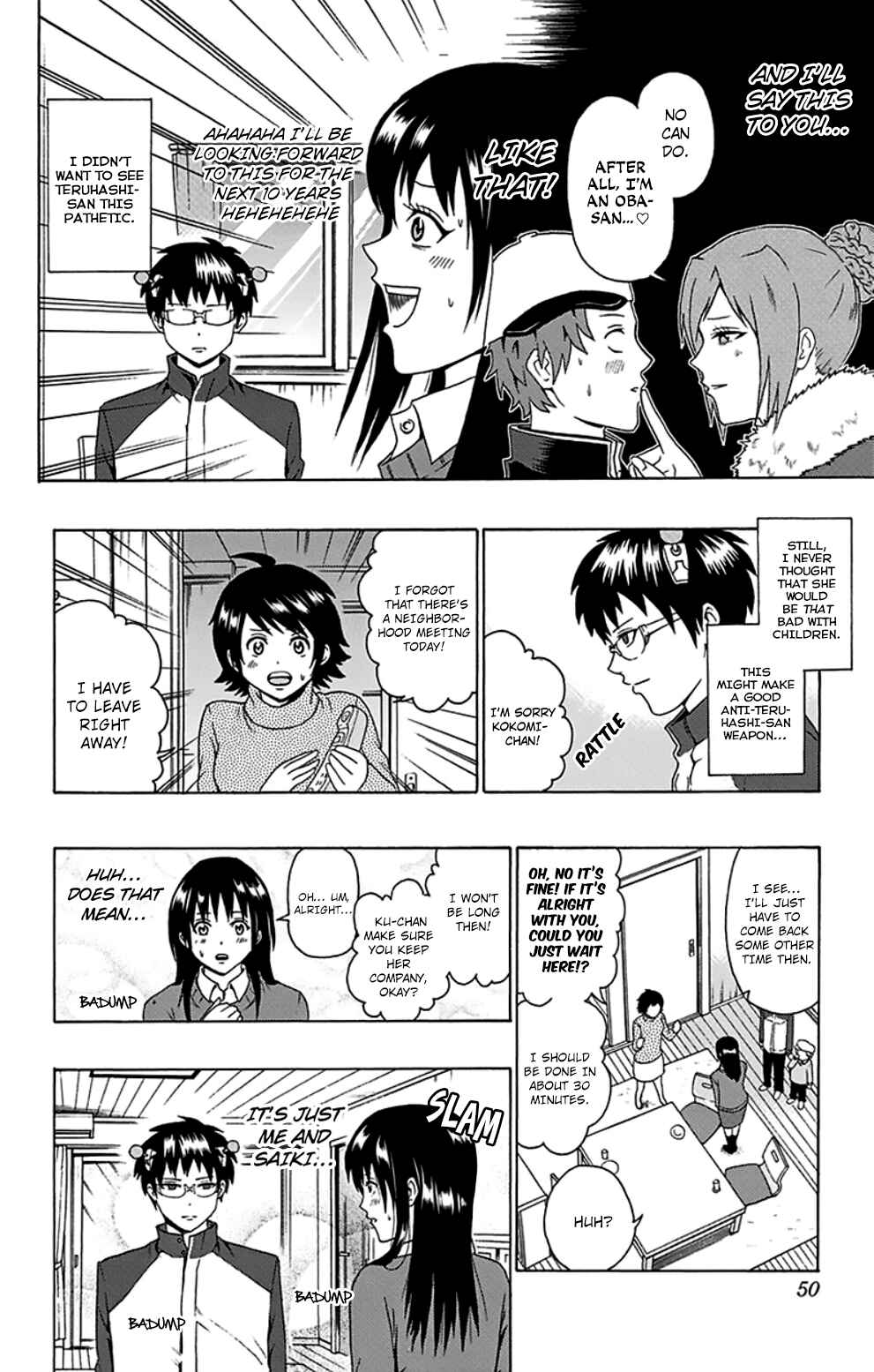 Page 14 Chapter 87 The Disastrous Life of Saiki K.