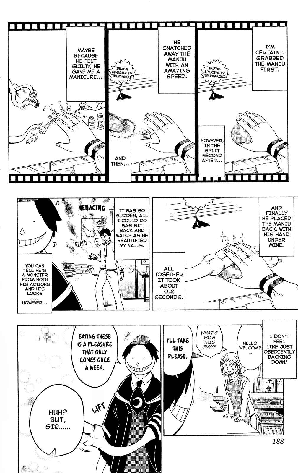 Page 4 Chapter 40.5 The Disastrous Life of Saiki K.
