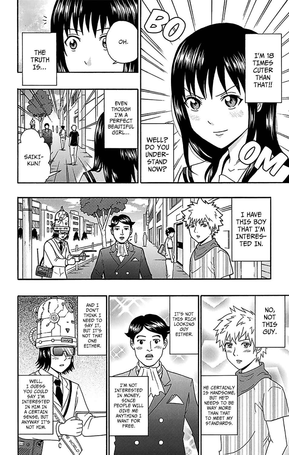Page 5 Chapter 161.5 The Disastrous Life of Saiki K.