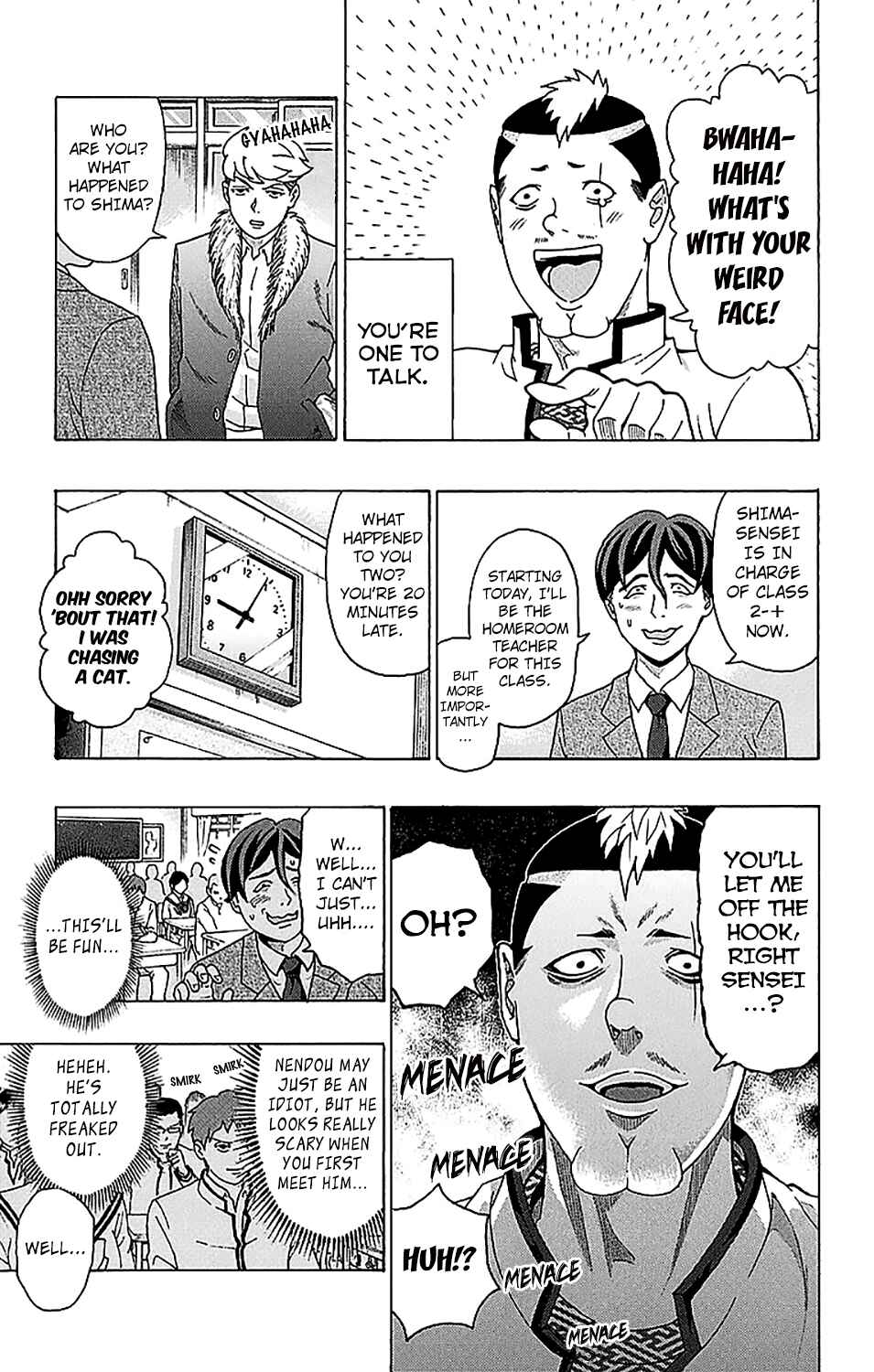 Page 14 Chapter 238 The Disastrous Life of Saiki K.