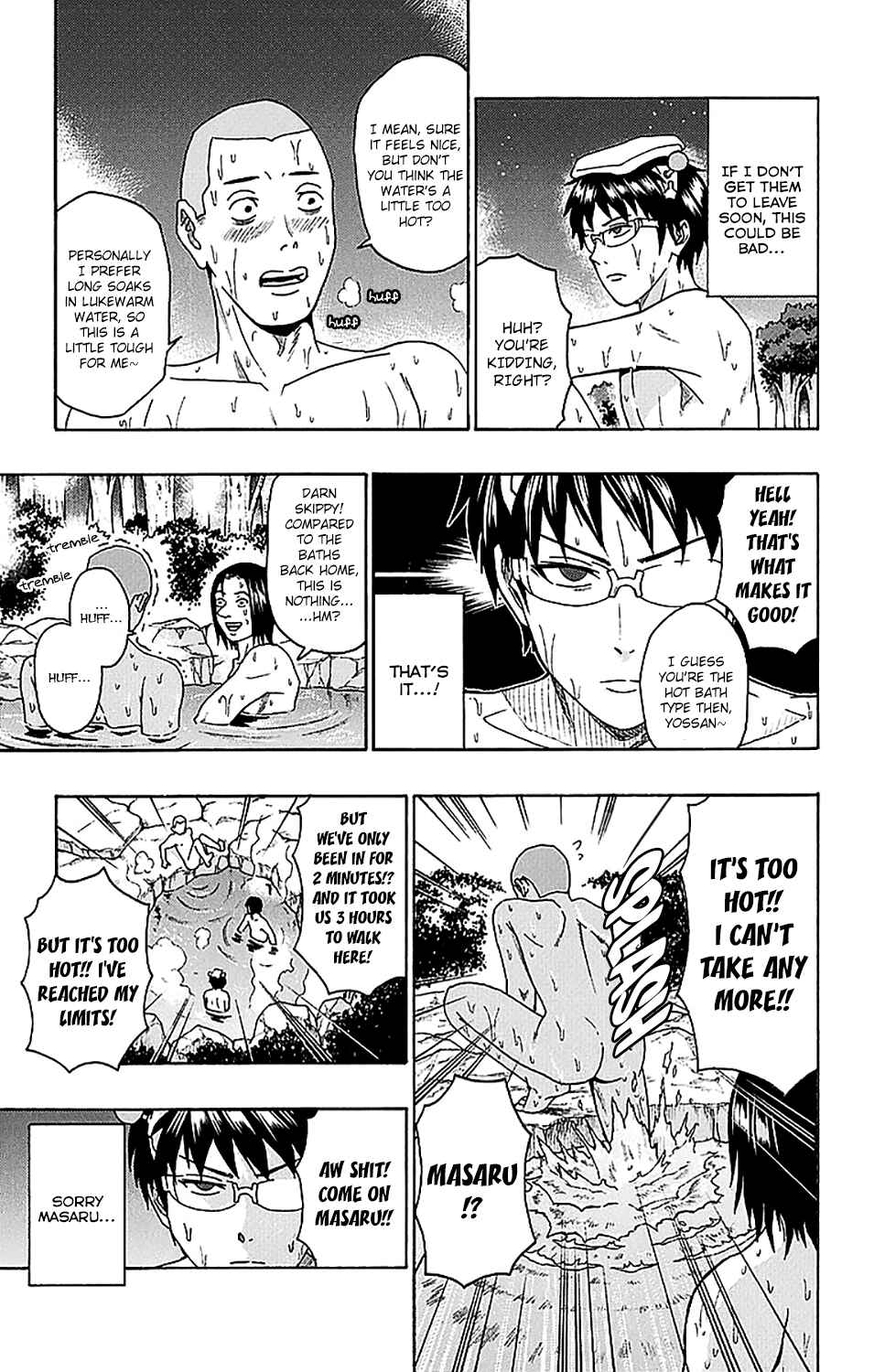 Page 10 Chapter 229 The Disastrous Life of Saiki K.