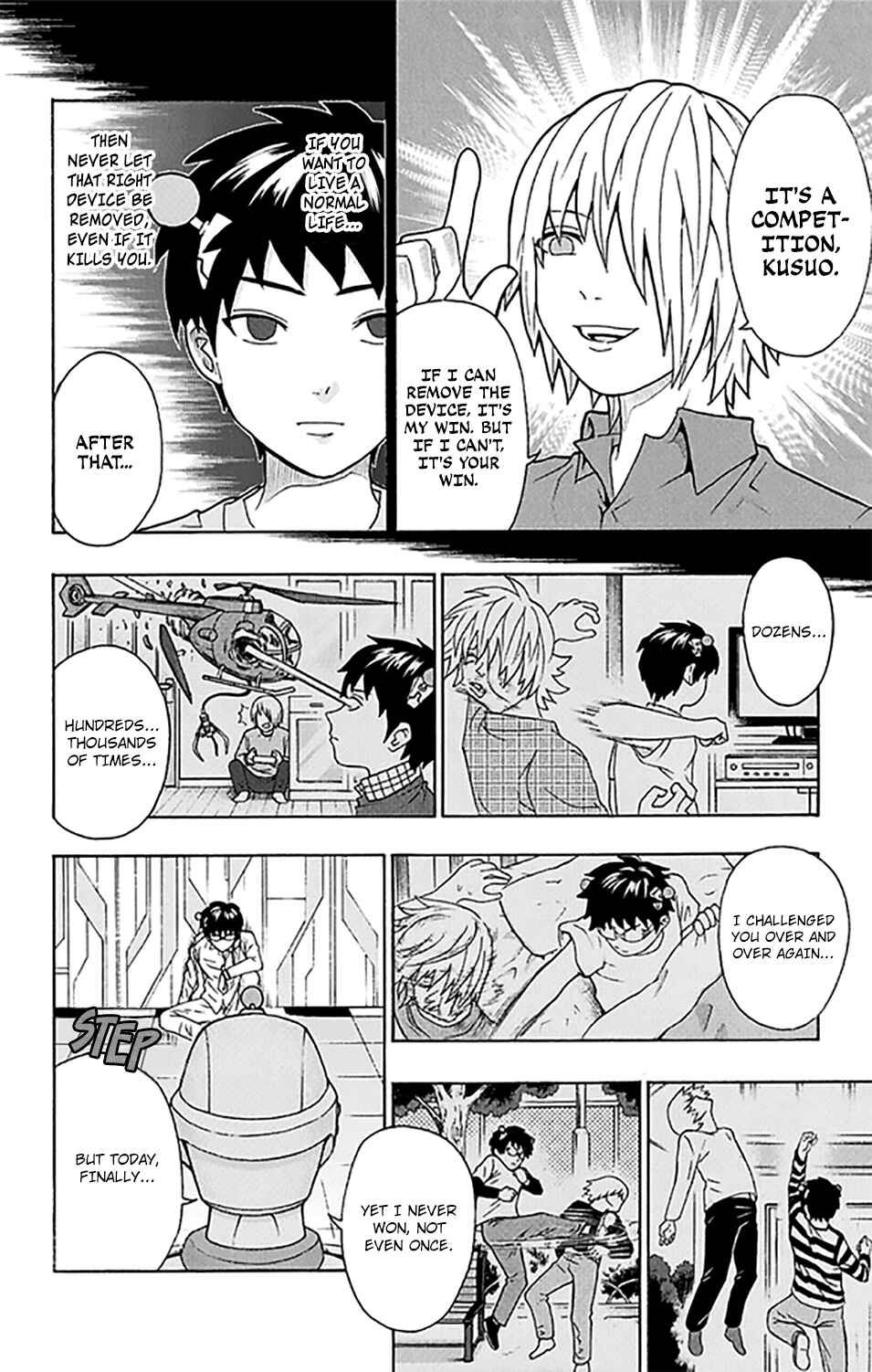 Page 11 Chapter 270 The Disastrous Life of Saiki K.