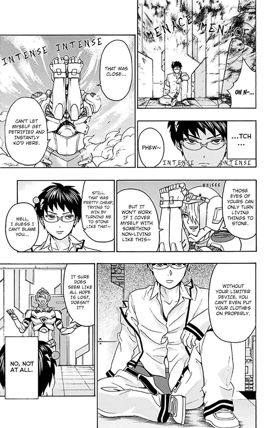 Page 6 Chapter 270 The Disastrous Life of Saiki K.