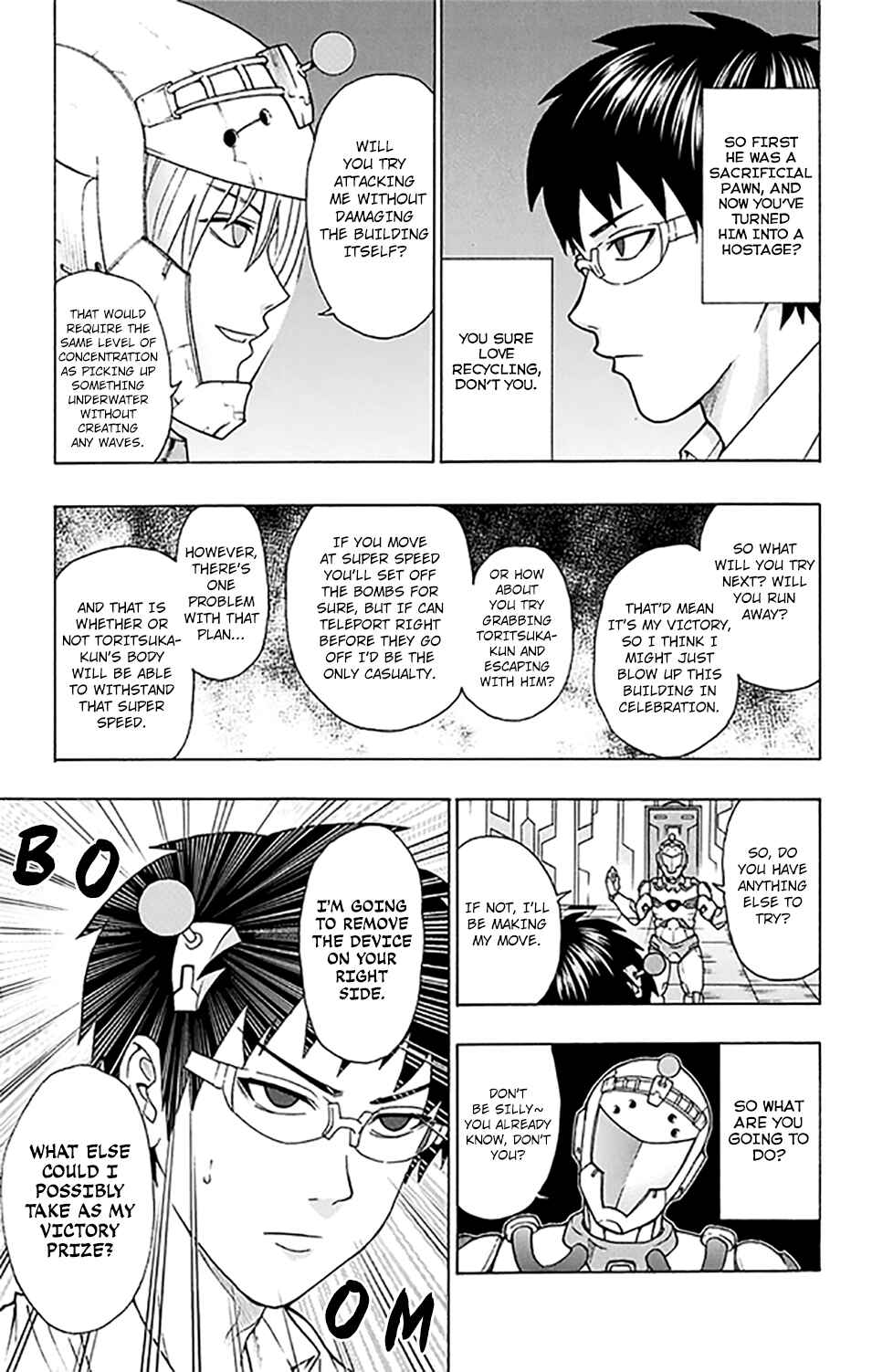 Page 8 Chapter 270 The Disastrous Life of Saiki K.