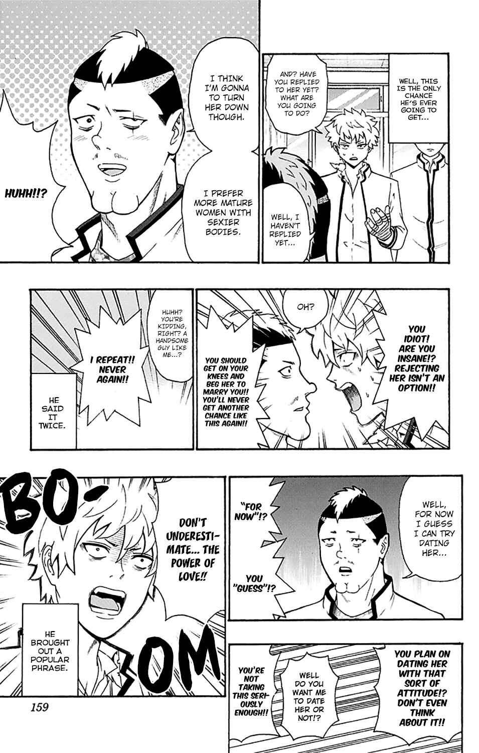 Page 10 Chapter 171 The Disastrous Life of Saiki K.