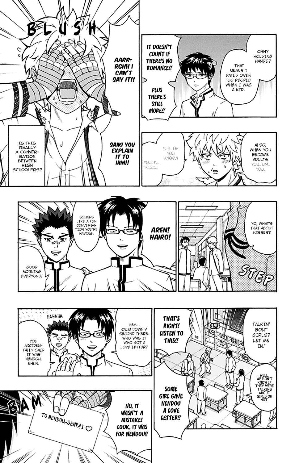 Page 12 Chapter 171 The Disastrous Life of Saiki K.