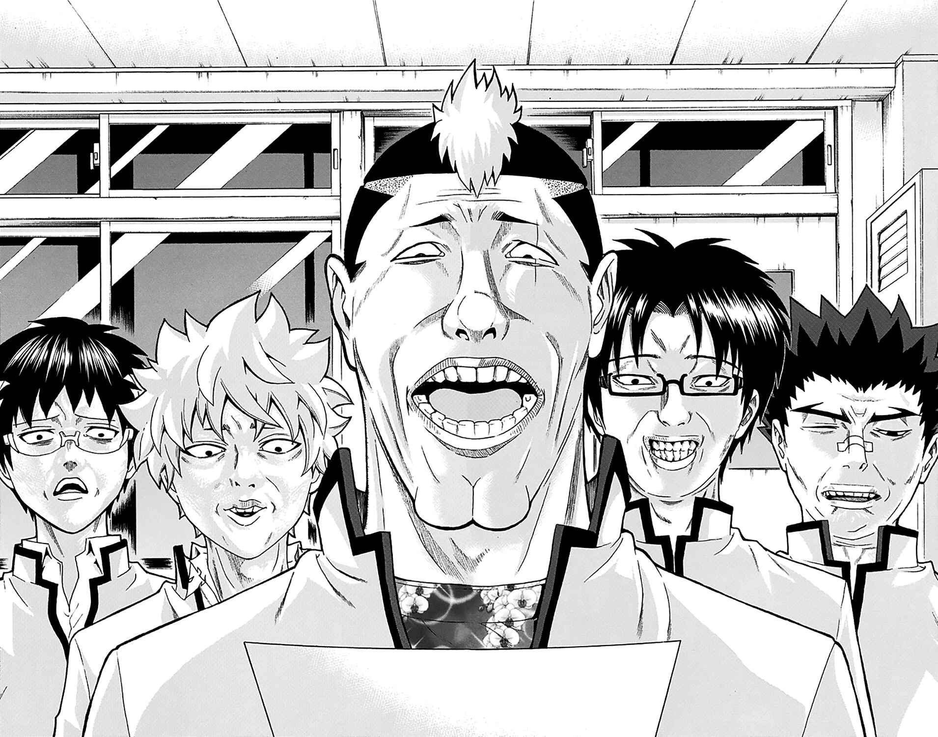 Page 15 Chapter 171 The Disastrous Life of Saiki K.