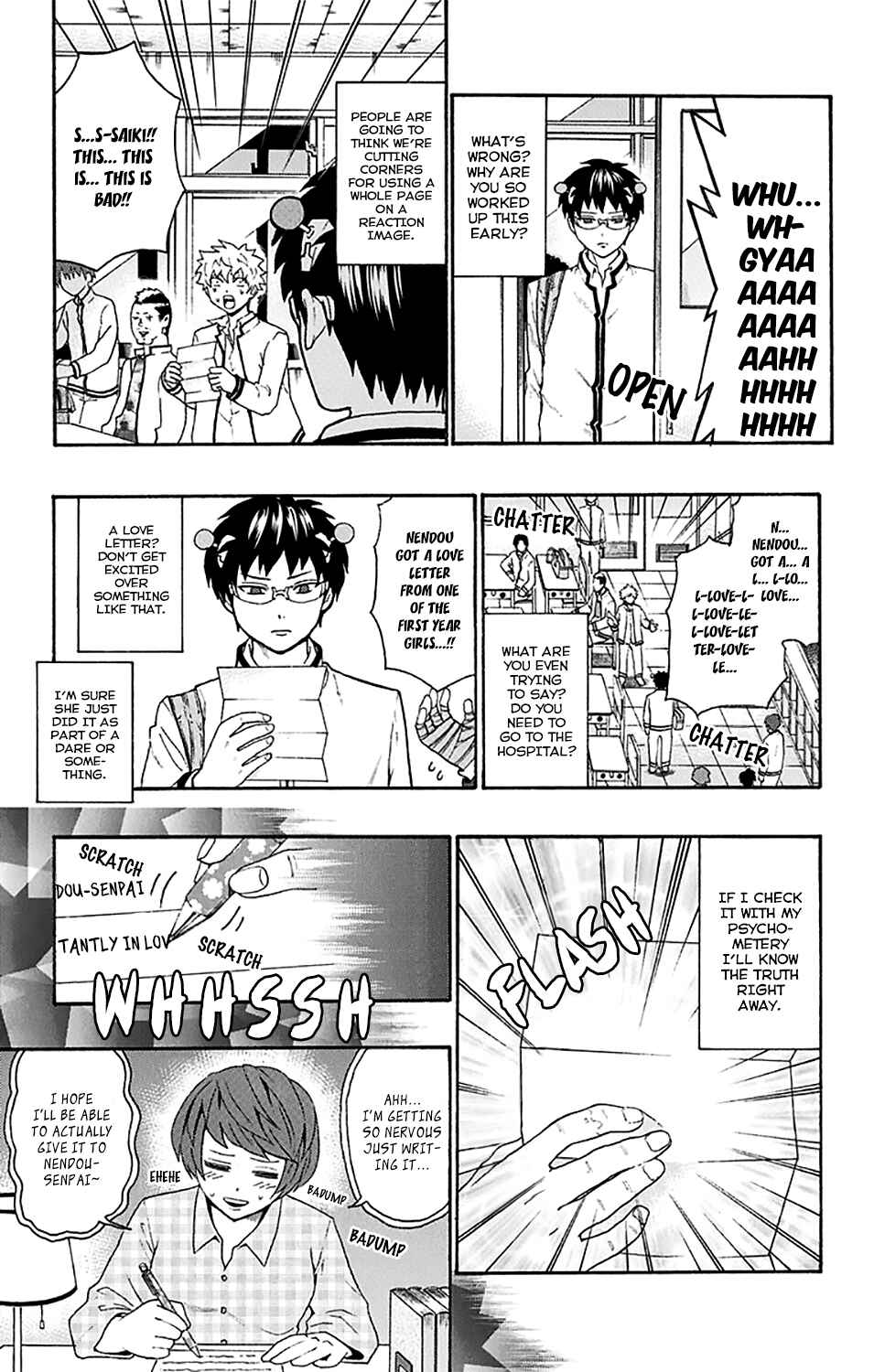 Page 6 Chapter 171 The Disastrous Life of Saiki K.