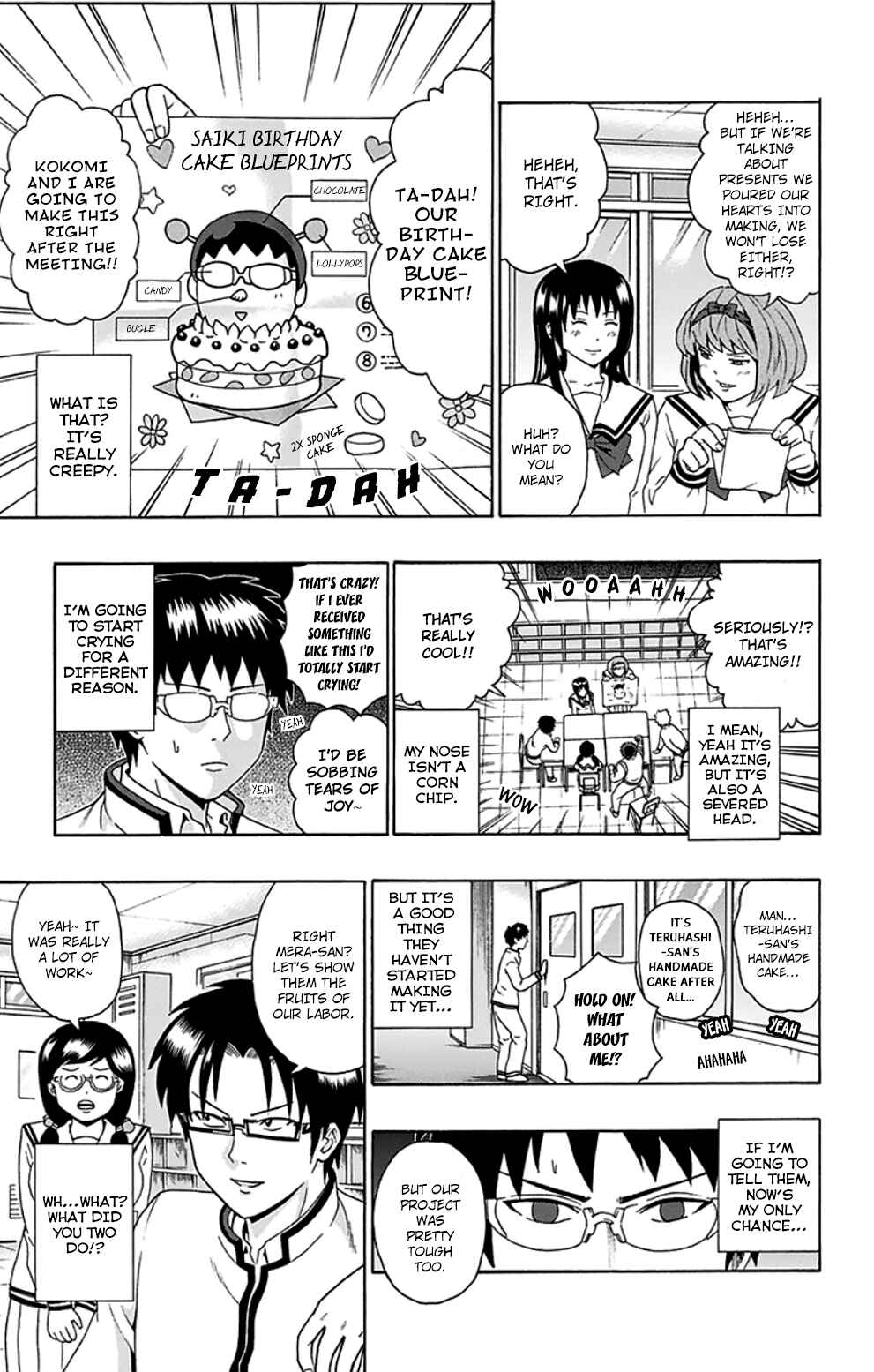 Page 10 Chapter 98 The Disastrous Life of Saiki K.