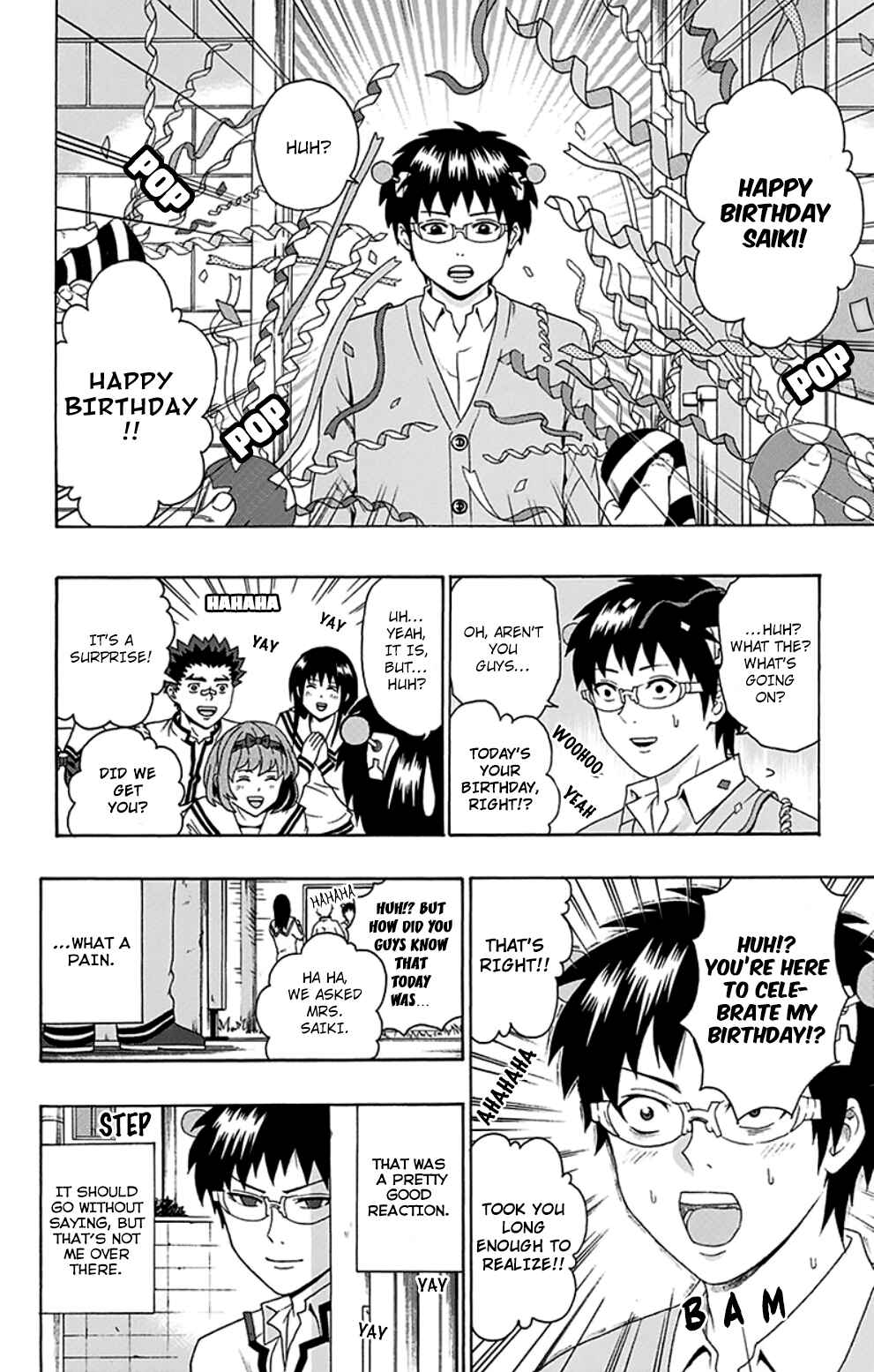 Page 15 Chapter 98 The Disastrous Life of Saiki K.