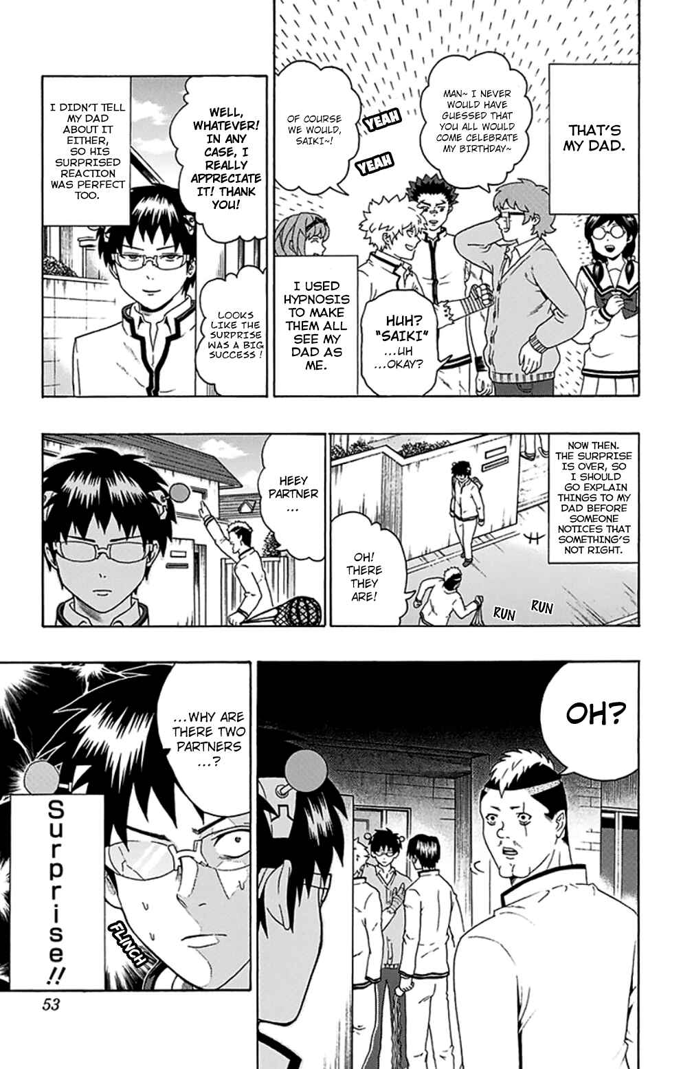 Page 16 Chapter 98 The Disastrous Life of Saiki K.