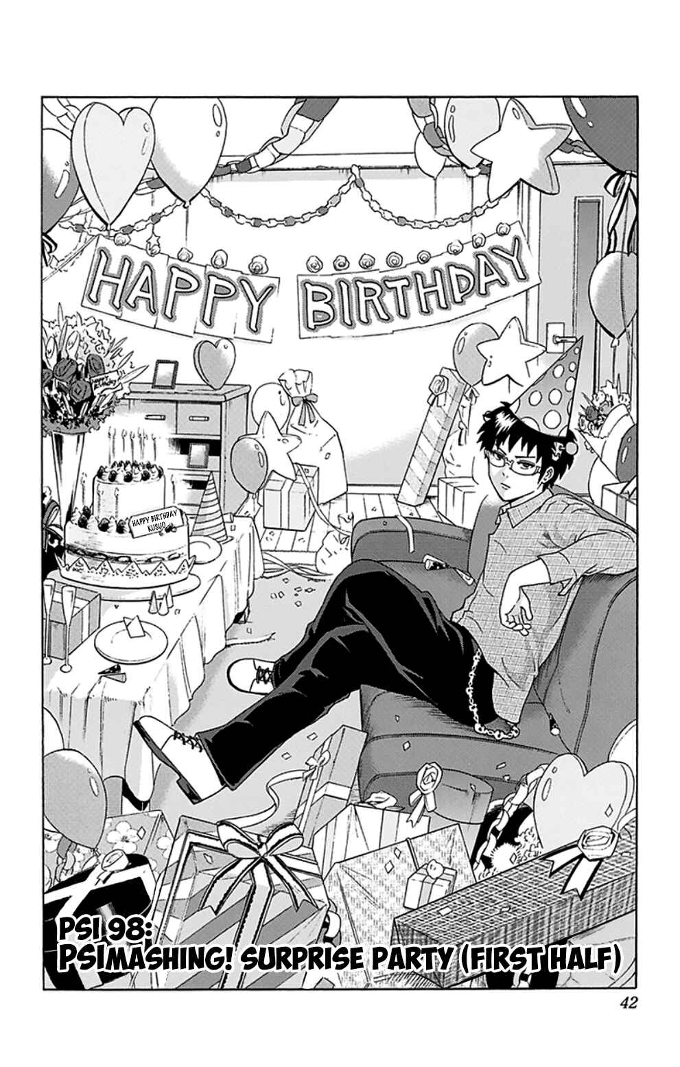 Page 5 Chapter 98 The Disastrous Life of Saiki K.