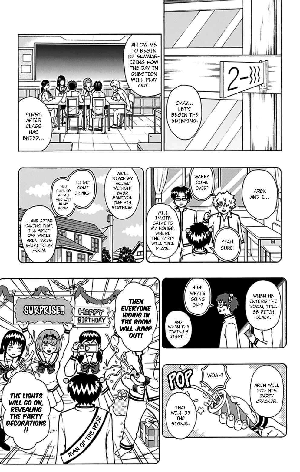Page 6 Chapter 98 The Disastrous Life of Saiki K.