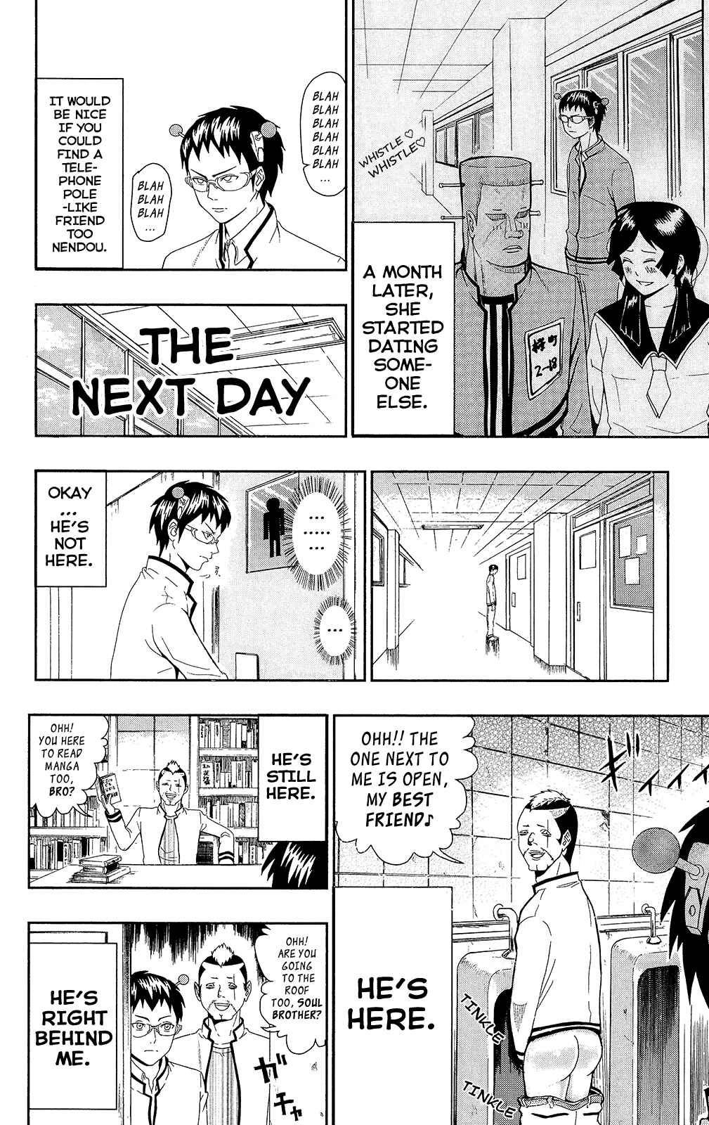 Page 9 Chapter 0.2 The Disastrous Life of Saiki K.