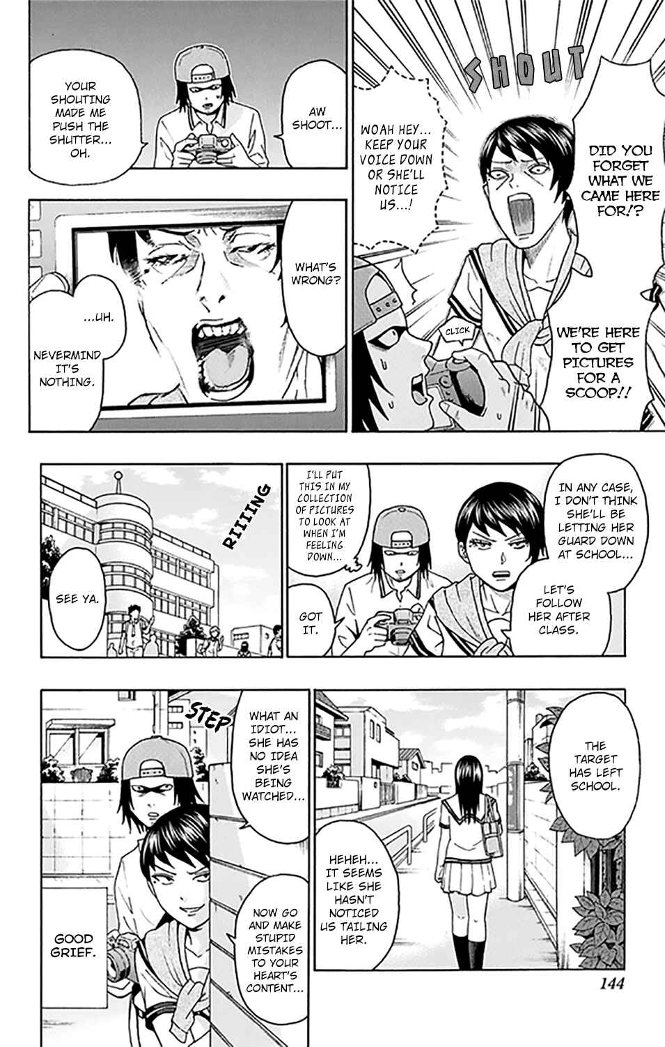 Page 8 Chapter 260 The Disastrous Life of Saiki K.