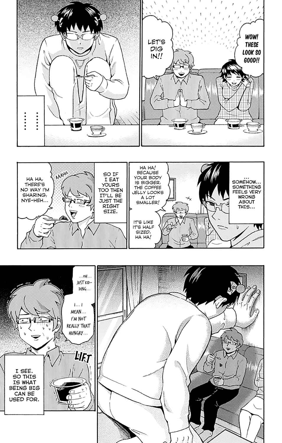 Page 10 Chapter 176 The Disastrous Life of Saiki K.