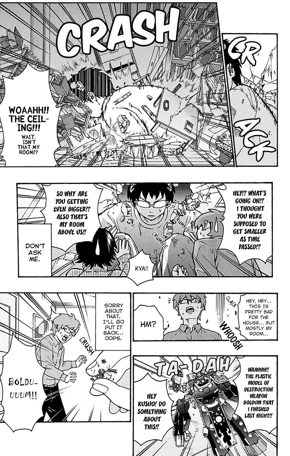 Page 12 Chapter 176 The Disastrous Life of Saiki K.