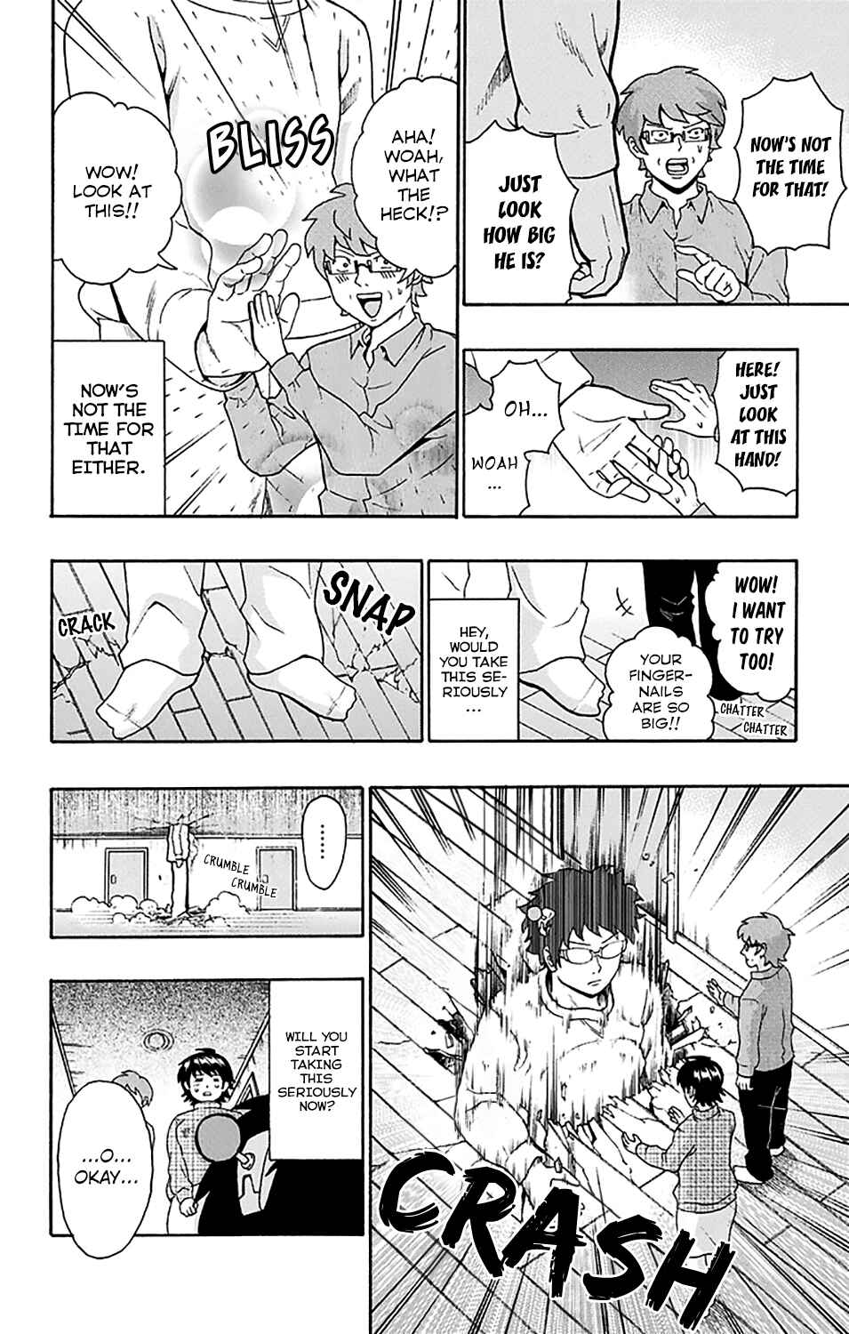Page 7 Chapter 176 The Disastrous Life of Saiki K.