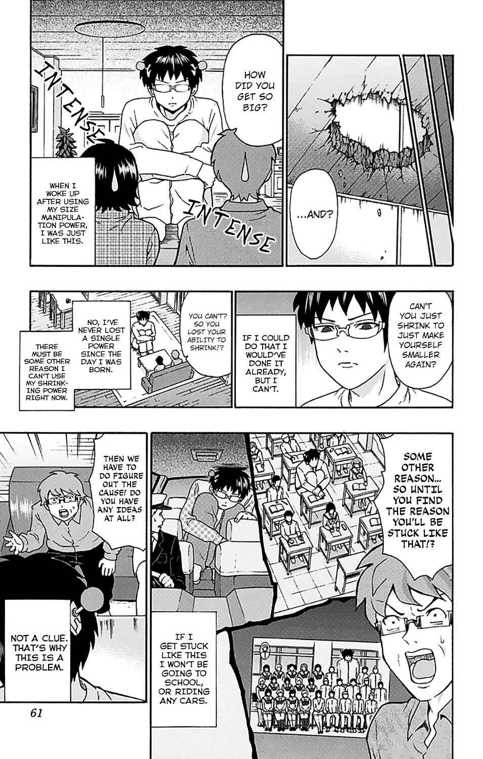 Page 8 Chapter 176 The Disastrous Life of Saiki K.