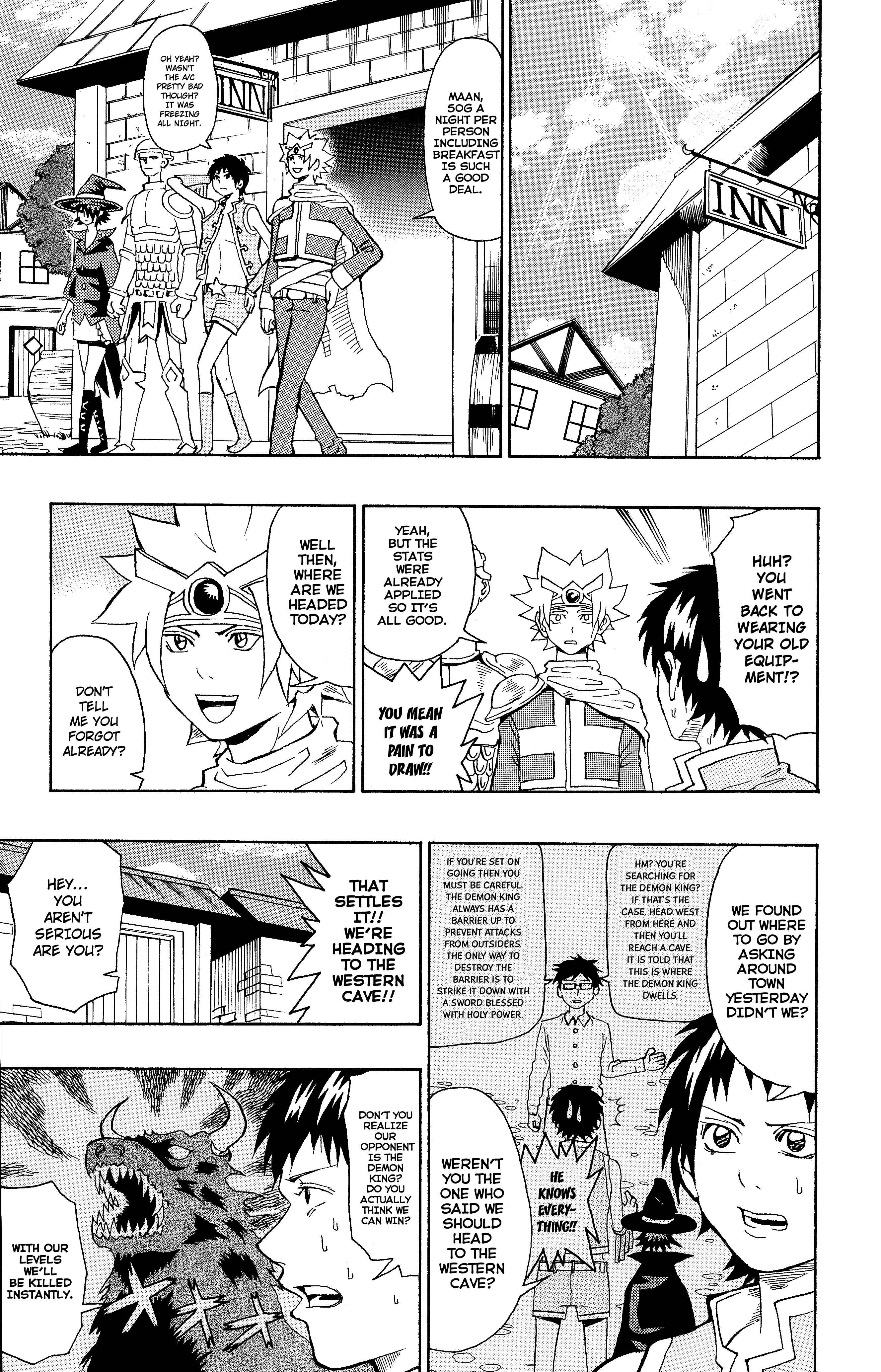Page 12 Chapter 0.9 The Disastrous Life of Saiki K.