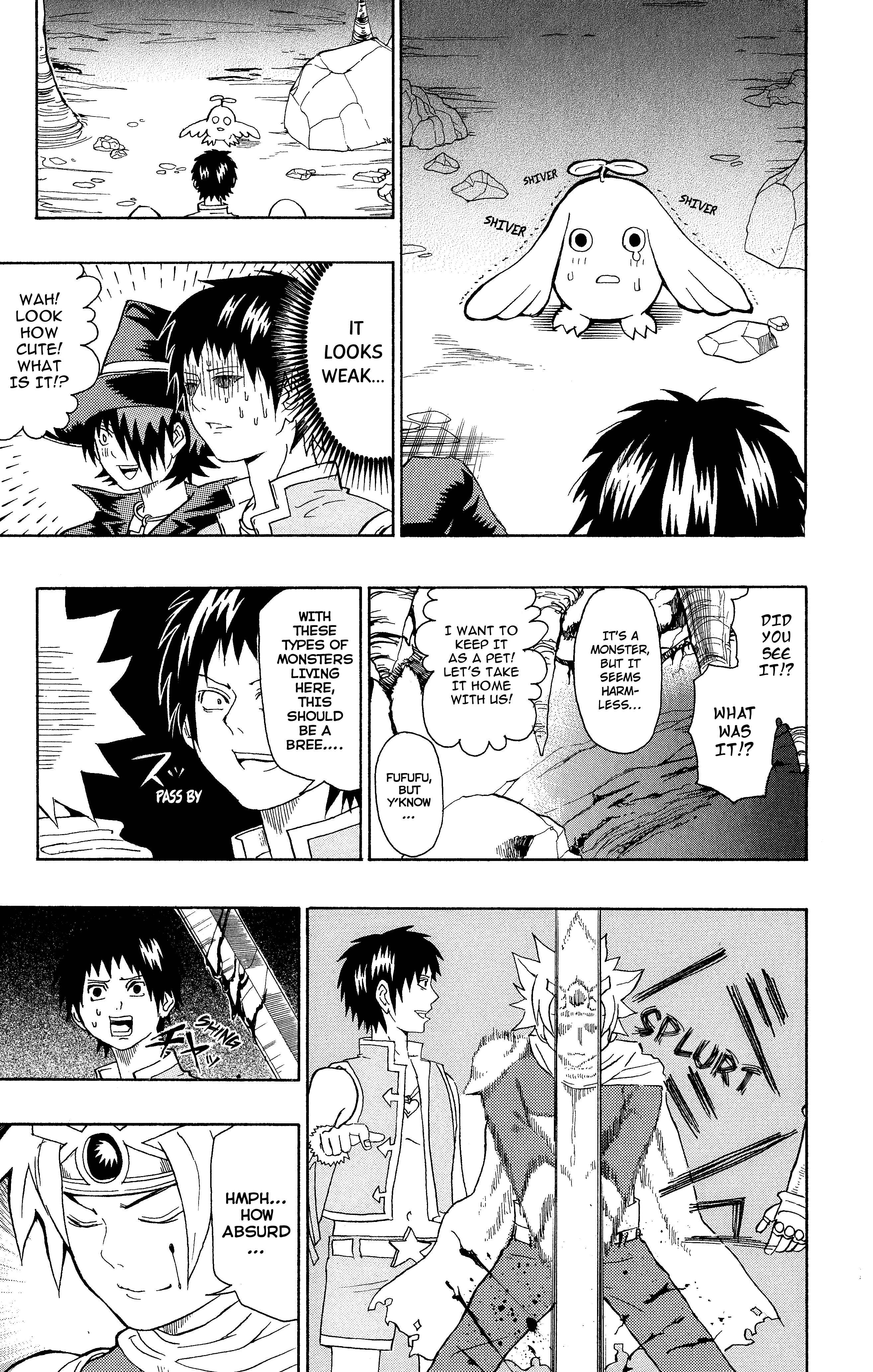 Page 16 Chapter 0.9 The Disastrous Life of Saiki K.