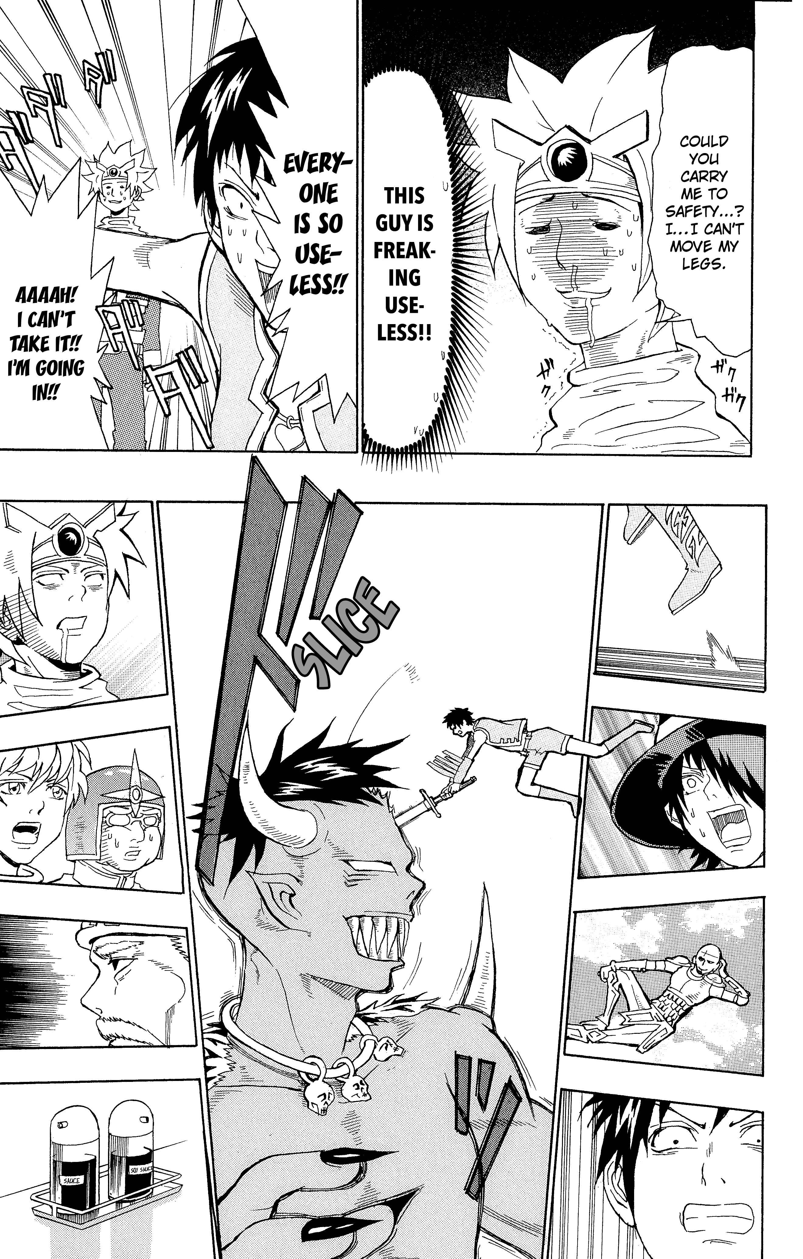 Page 20 Chapter 0.9 The Disastrous Life of Saiki K.