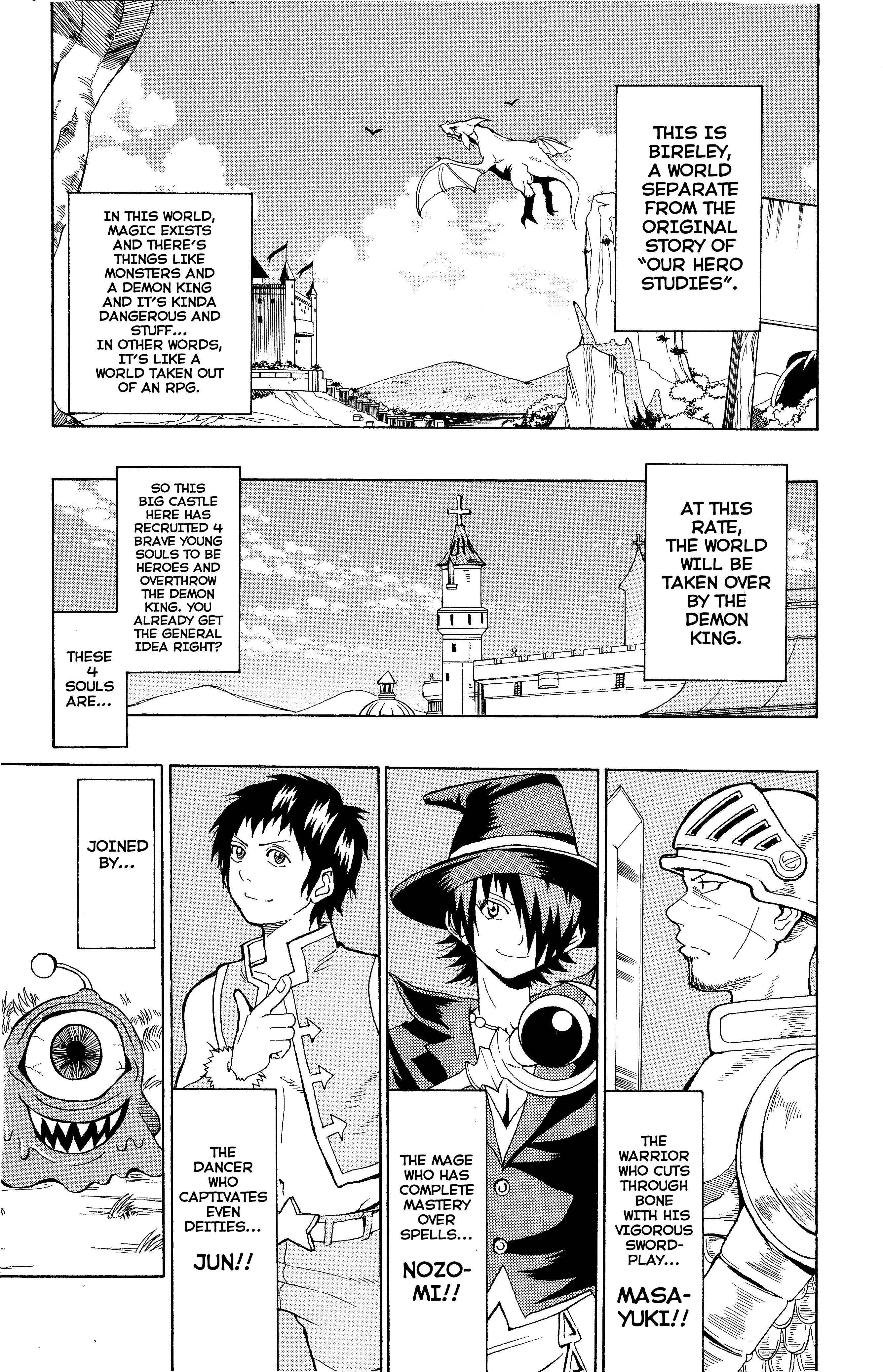 Page 4 Chapter 0.9 The Disastrous Life of Saiki K.