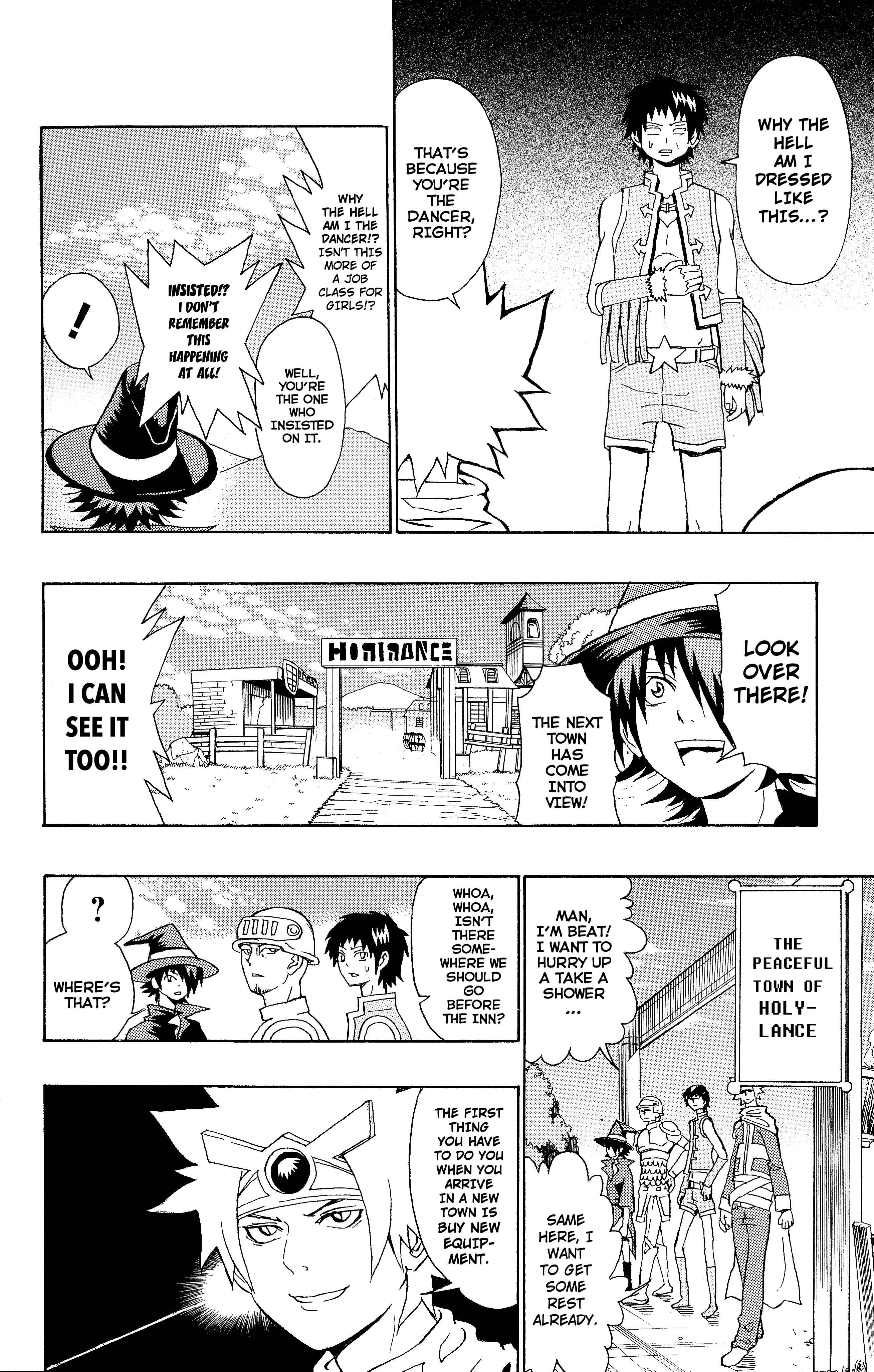 Page 9 Chapter 0.9 The Disastrous Life of Saiki K.