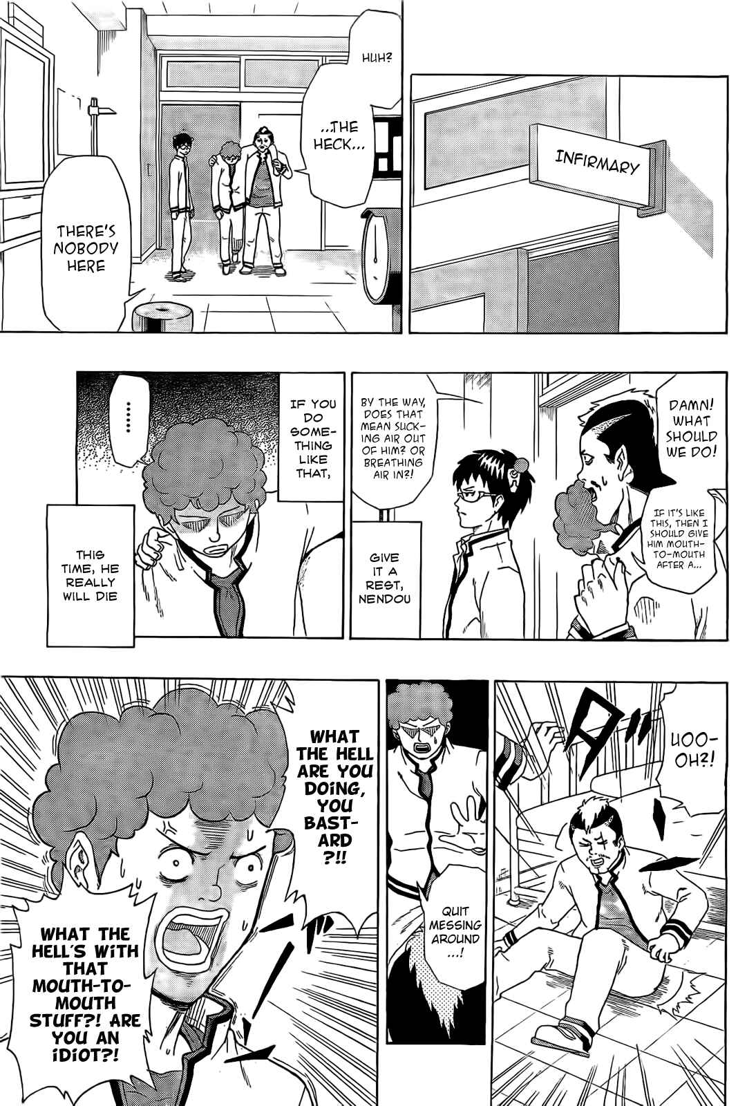 Page 11 Chapter 2 The Disastrous Life of Saiki K.