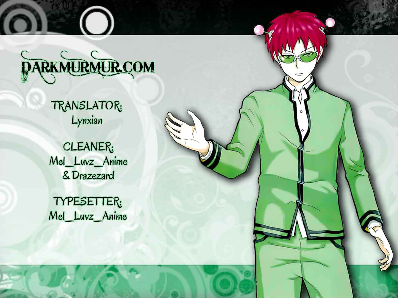 Page 21 Chapter 2 The Disastrous Life of Saiki K.