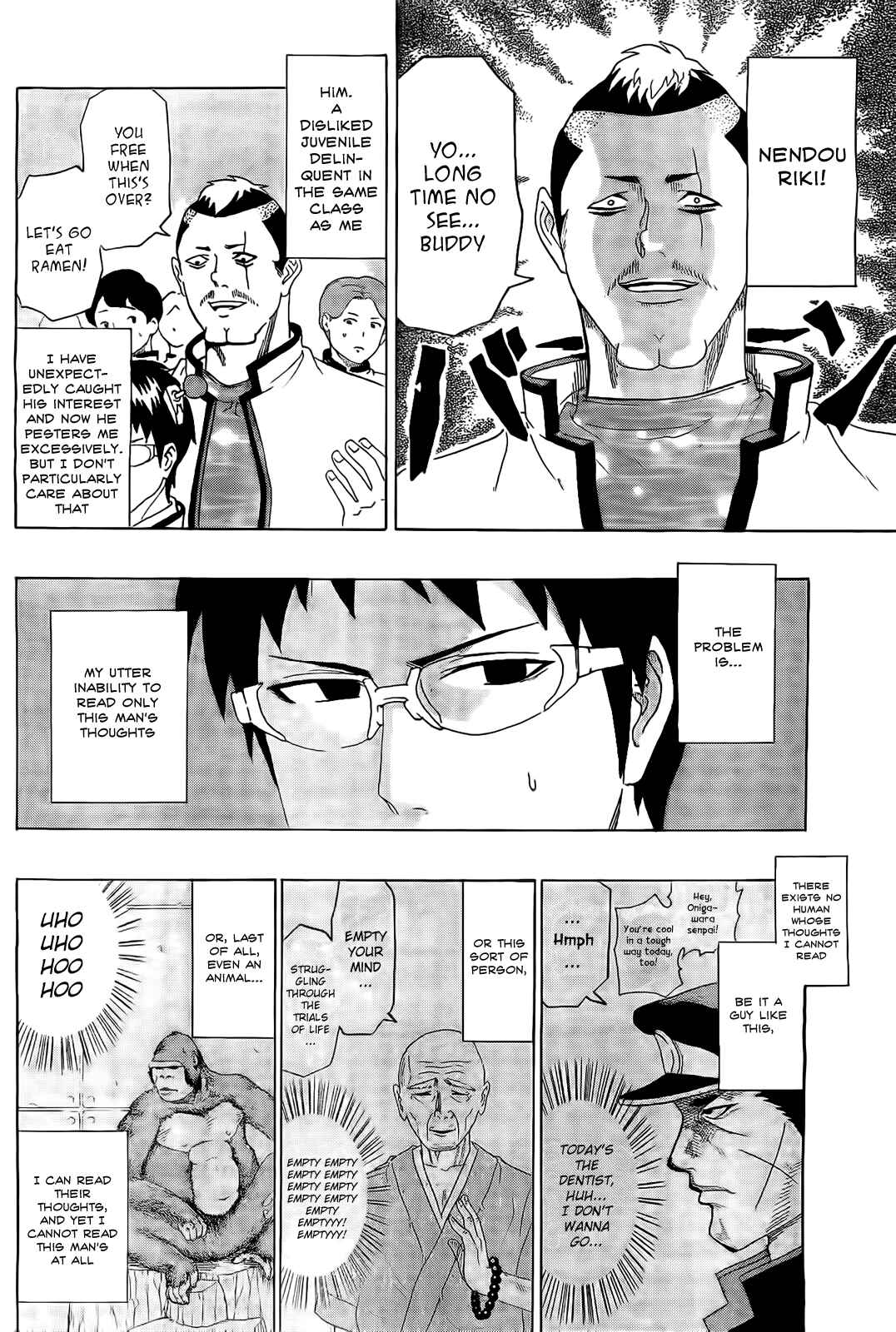 Page 8 Chapter 2 The Disastrous Life of Saiki K.