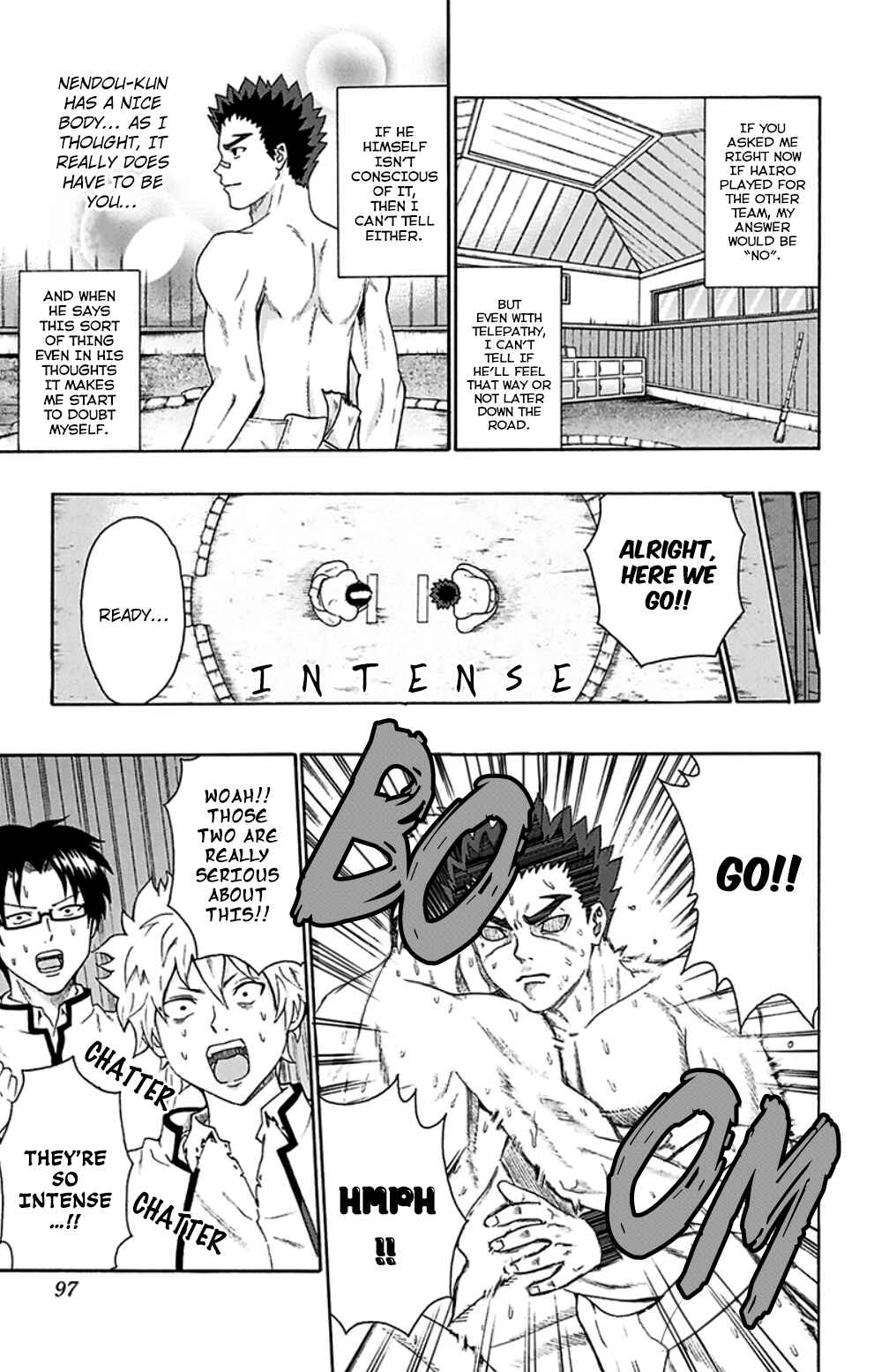 Page 12 Chapter 134 The Disastrous Life of Saiki K.