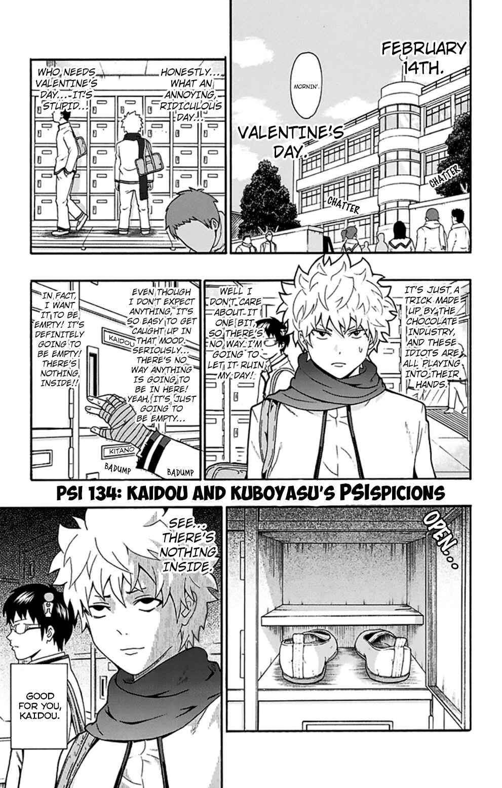 Page 2 Chapter 134 The Disastrous Life of Saiki K.