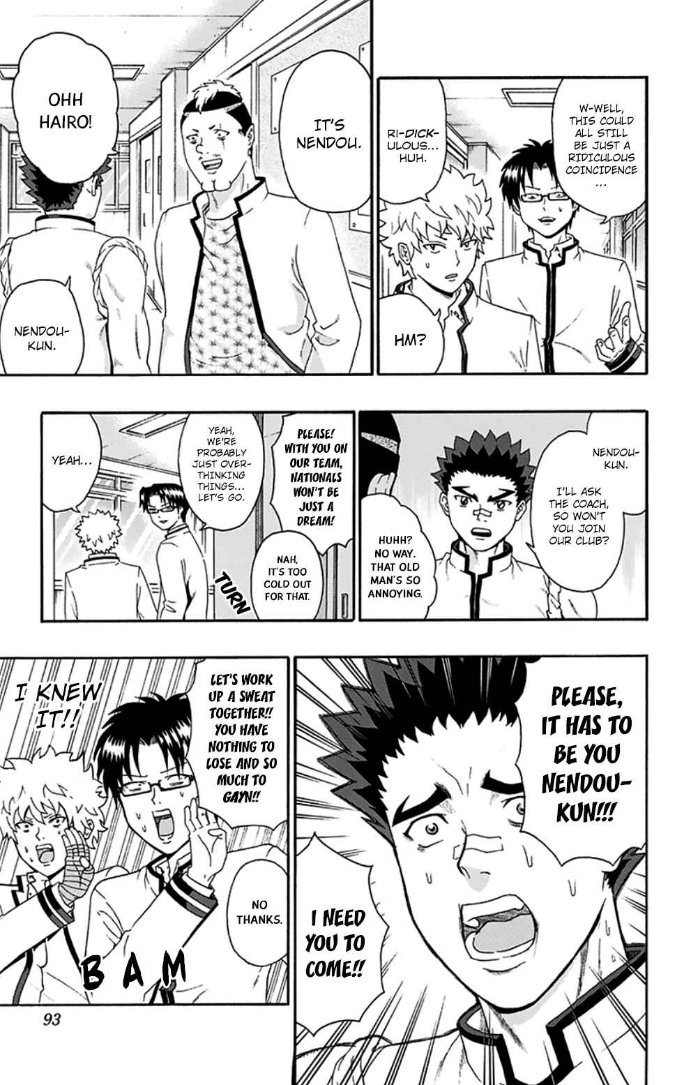Page 8 Chapter 134 The Disastrous Life of Saiki K.