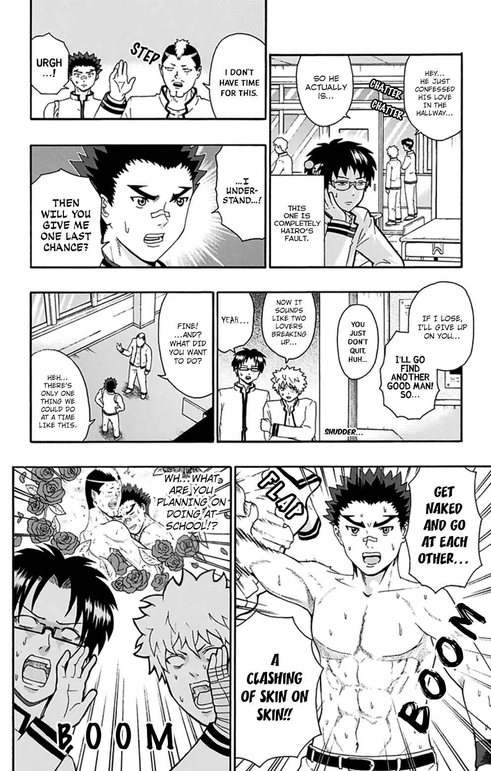 Page 9 Chapter 134 The Disastrous Life of Saiki K.