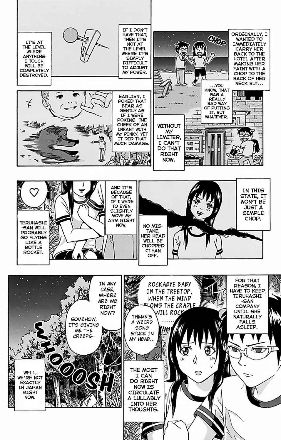 Page 13 Chapter 59 The Disastrous Life of Saiki K.