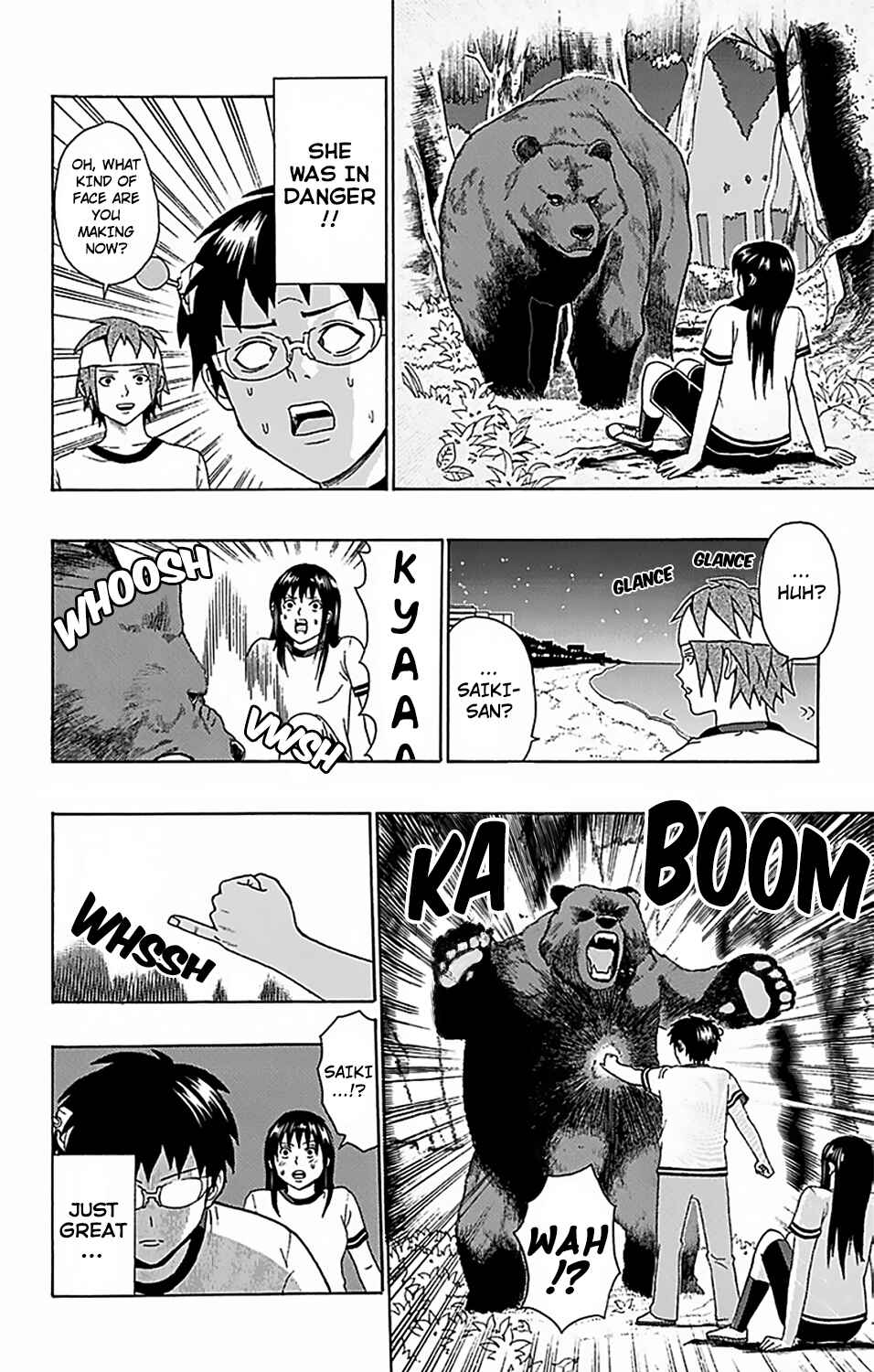 Page 9 Chapter 59 The Disastrous Life of Saiki K.
