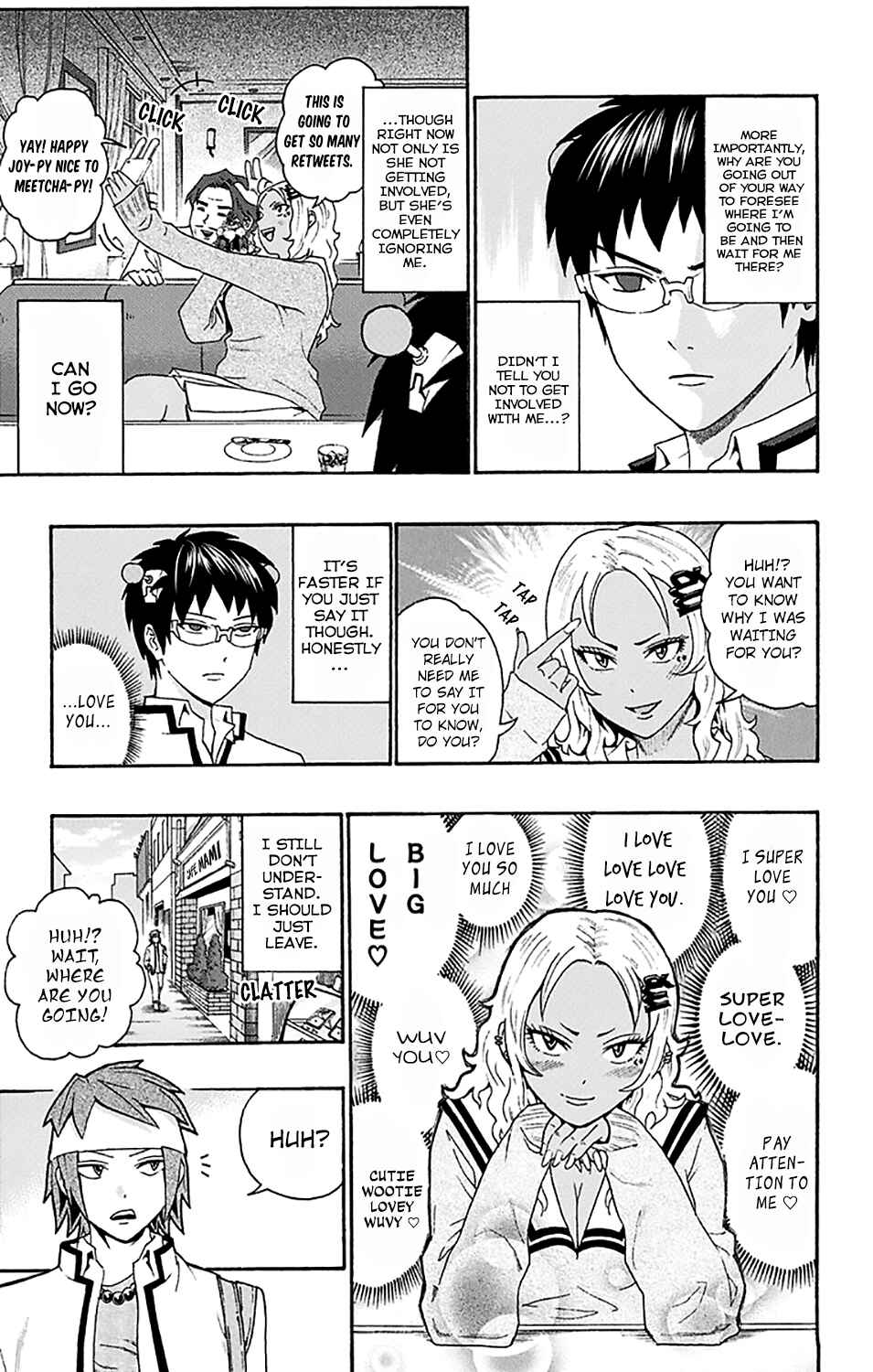 Page 13 Chapter 173 The Disastrous Life of Saiki K.