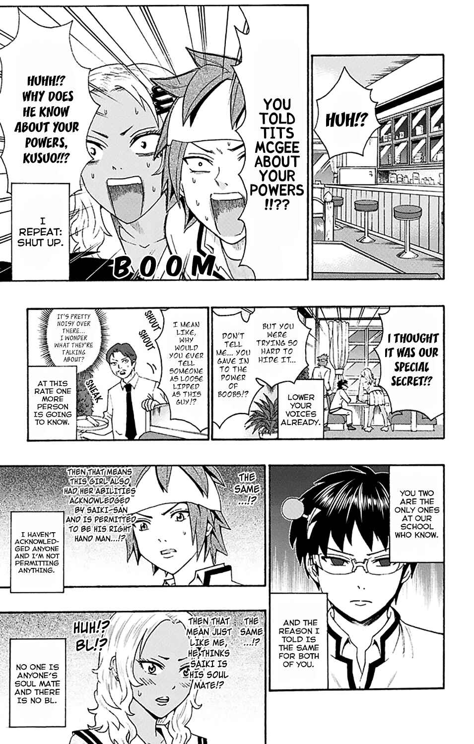 Page 15 Chapter 173 The Disastrous Life of Saiki K.