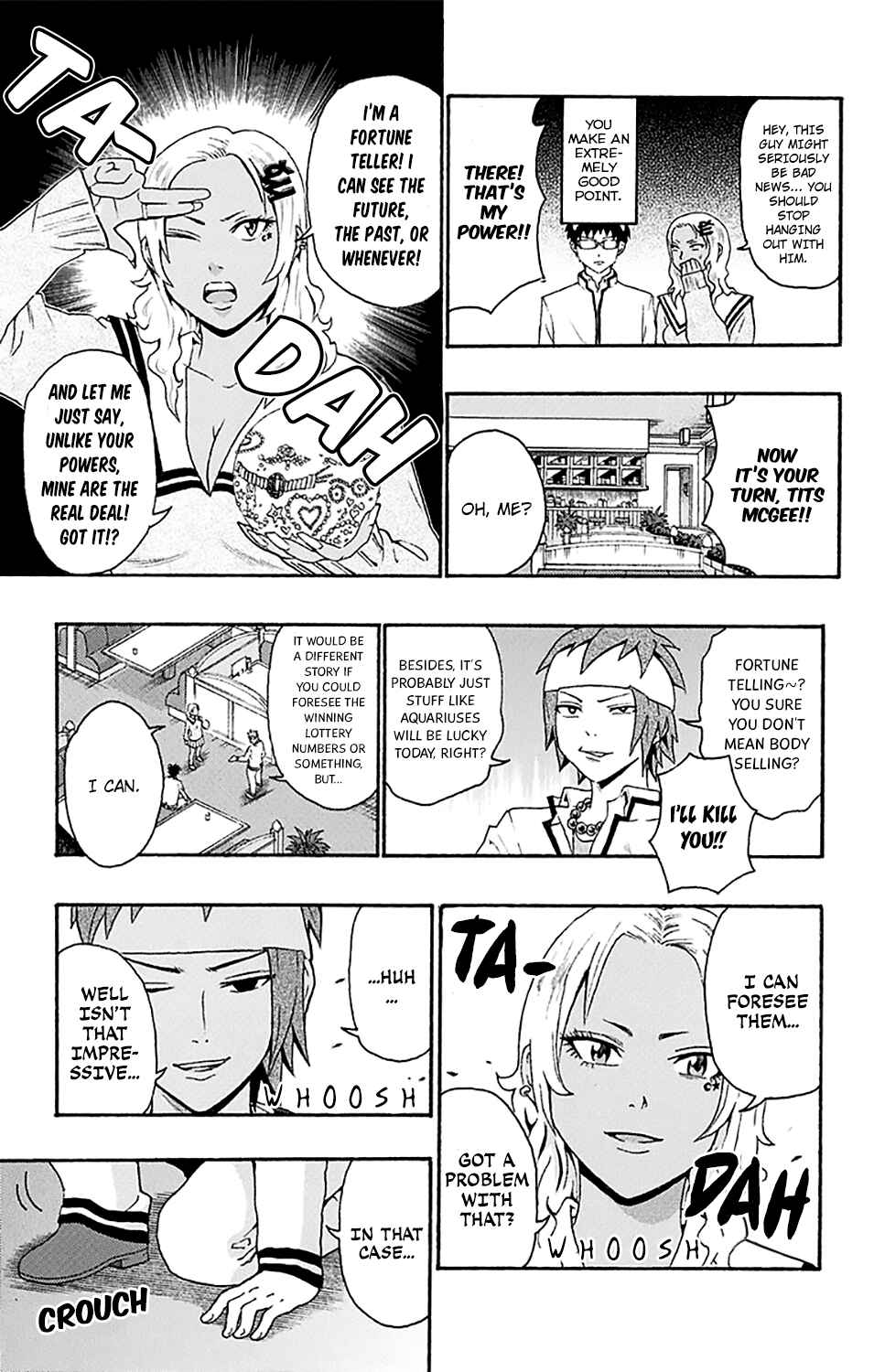 Page 19 Chapter 173 The Disastrous Life of Saiki K.
