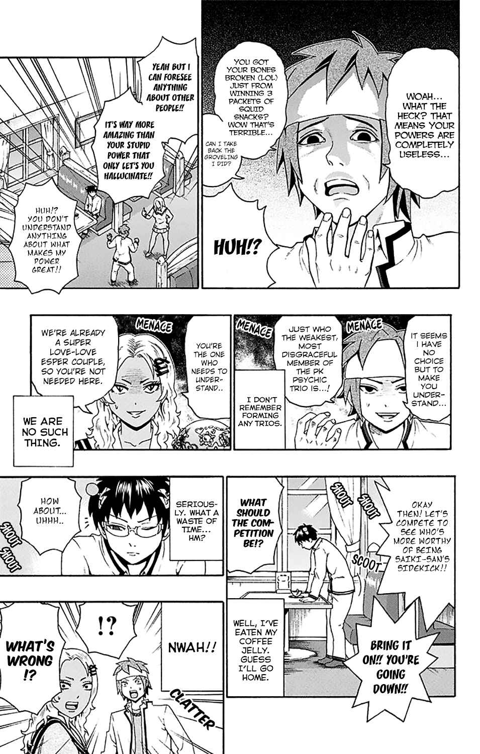 Page 21 Chapter 173 The Disastrous Life of Saiki K.