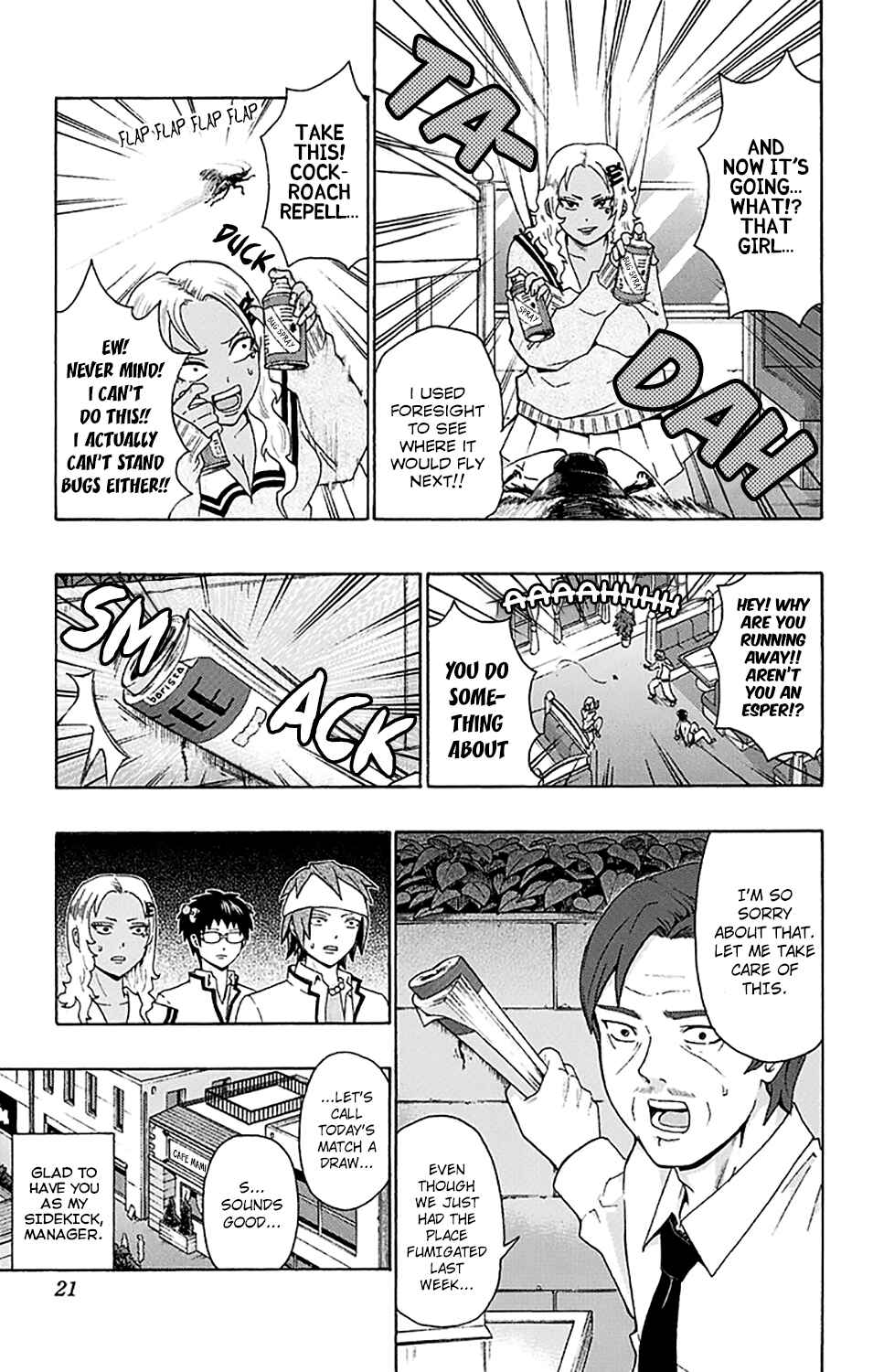 Page 23 Chapter 173 The Disastrous Life of Saiki K.