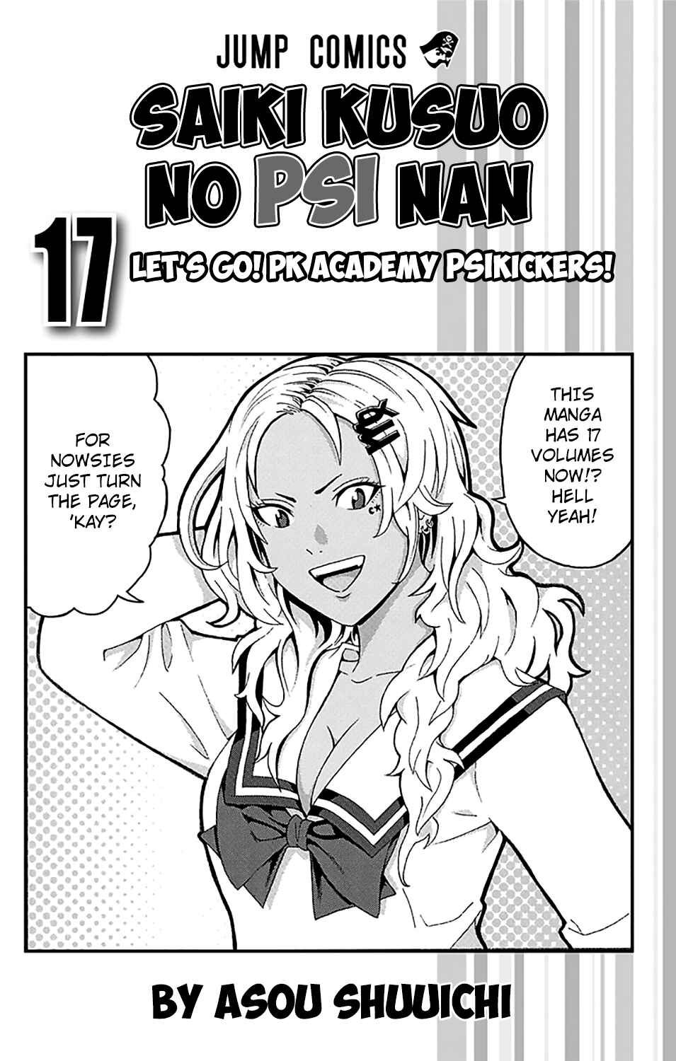 Page 6 Chapter 173 The Disastrous Life of Saiki K.