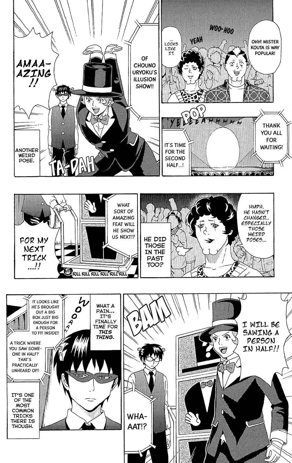 Page 10 Chapter 46 The Disastrous Life of Saiki K.