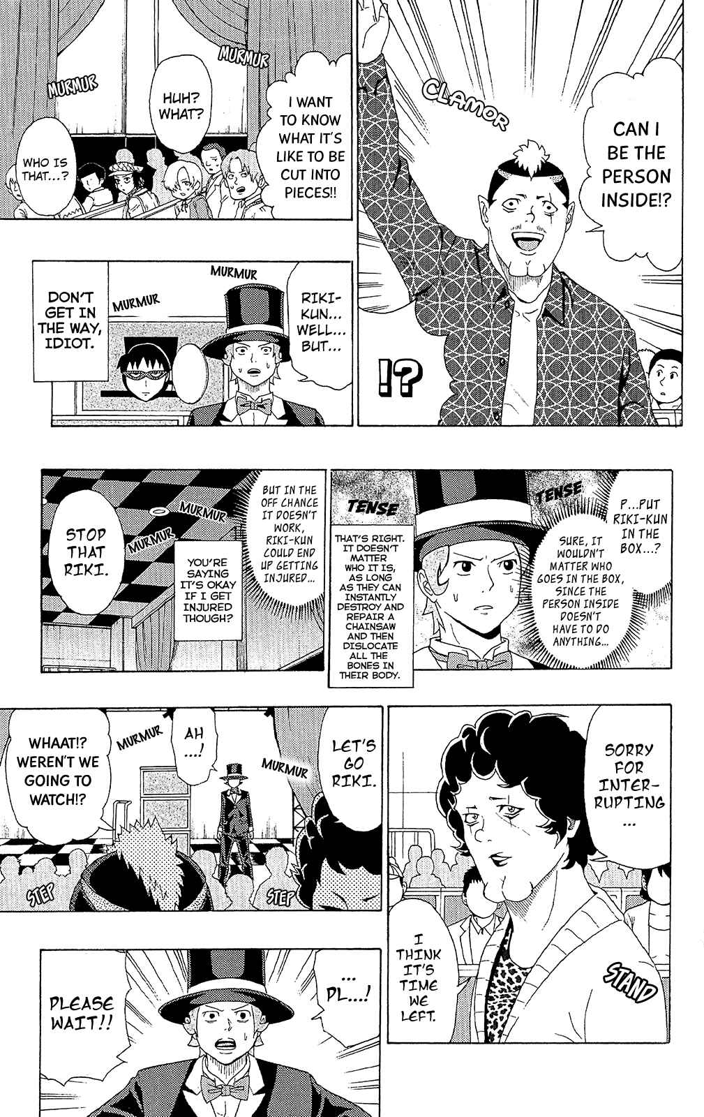 Page 13 Chapter 46 The Disastrous Life of Saiki K.