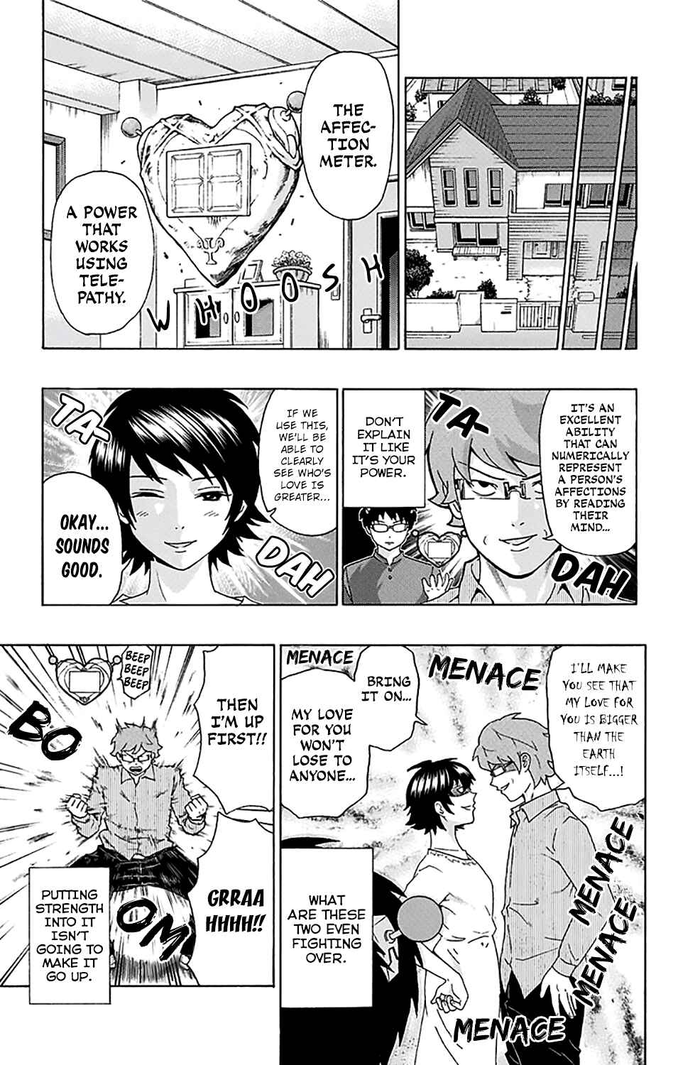 Page 10 Chapter 196 The Disastrous Life of Saiki K.