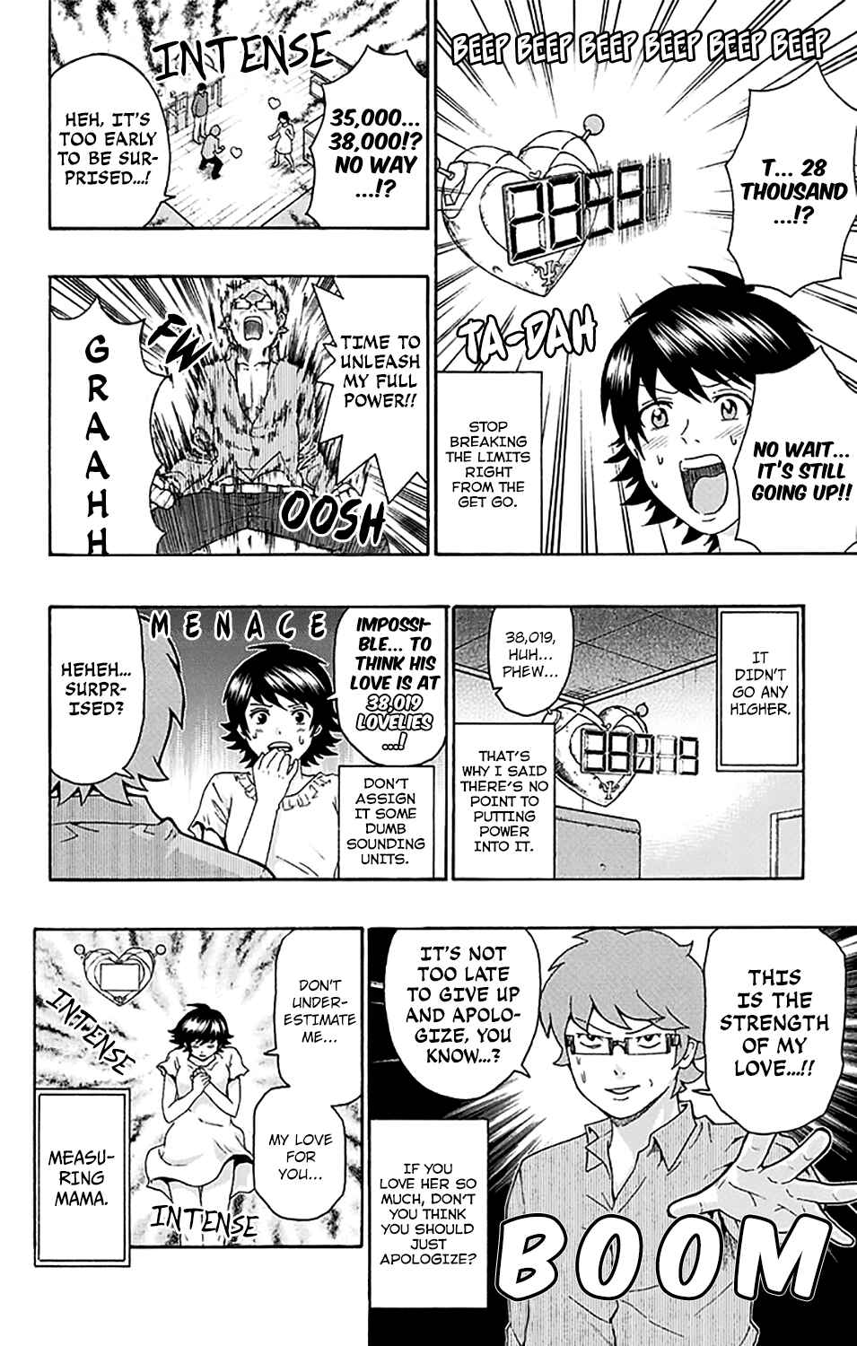 Page 11 Chapter 196 The Disastrous Life of Saiki K.