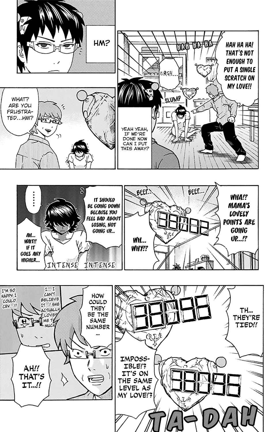 Page 14 Chapter 196 The Disastrous Life of Saiki K.