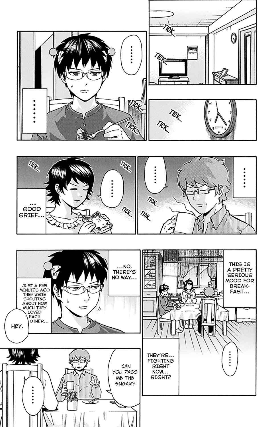 Page 6 Chapter 196 The Disastrous Life of Saiki K.
