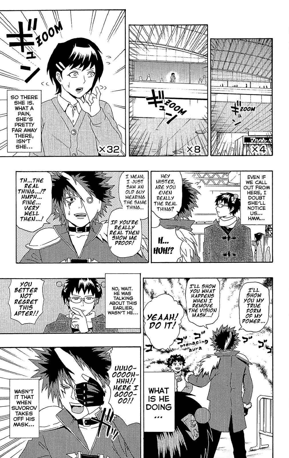 Page 14 Chapter 32 The Disastrous Life of Saiki K.